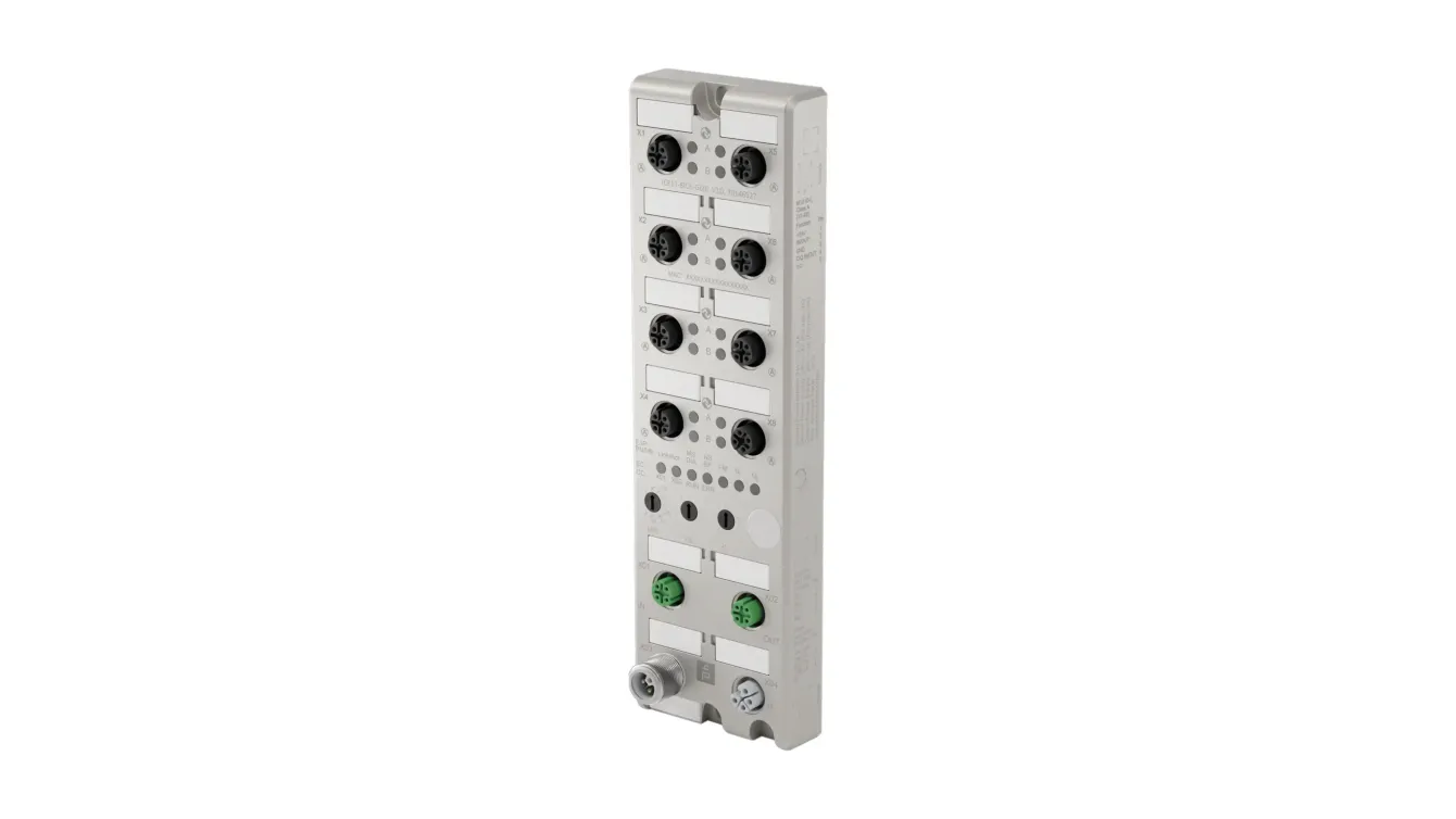 ICE1 module with S2 redundancy ICE1 module with S2 redundancy