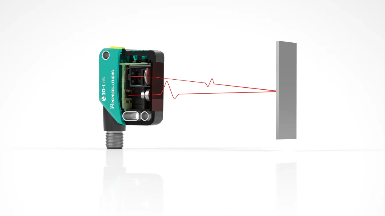 R200 distance sensor with Pulse Ranging Technology R200 distance sensor with Pulse Ranging Technology