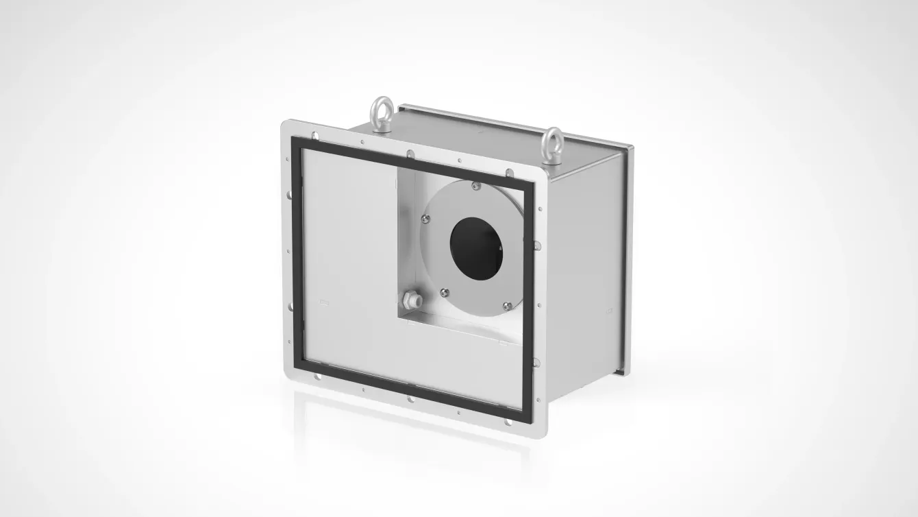 Mini vent for series 6100 motor purge and pressurization system Mini vent for series 6100 motor purge and pressurization system