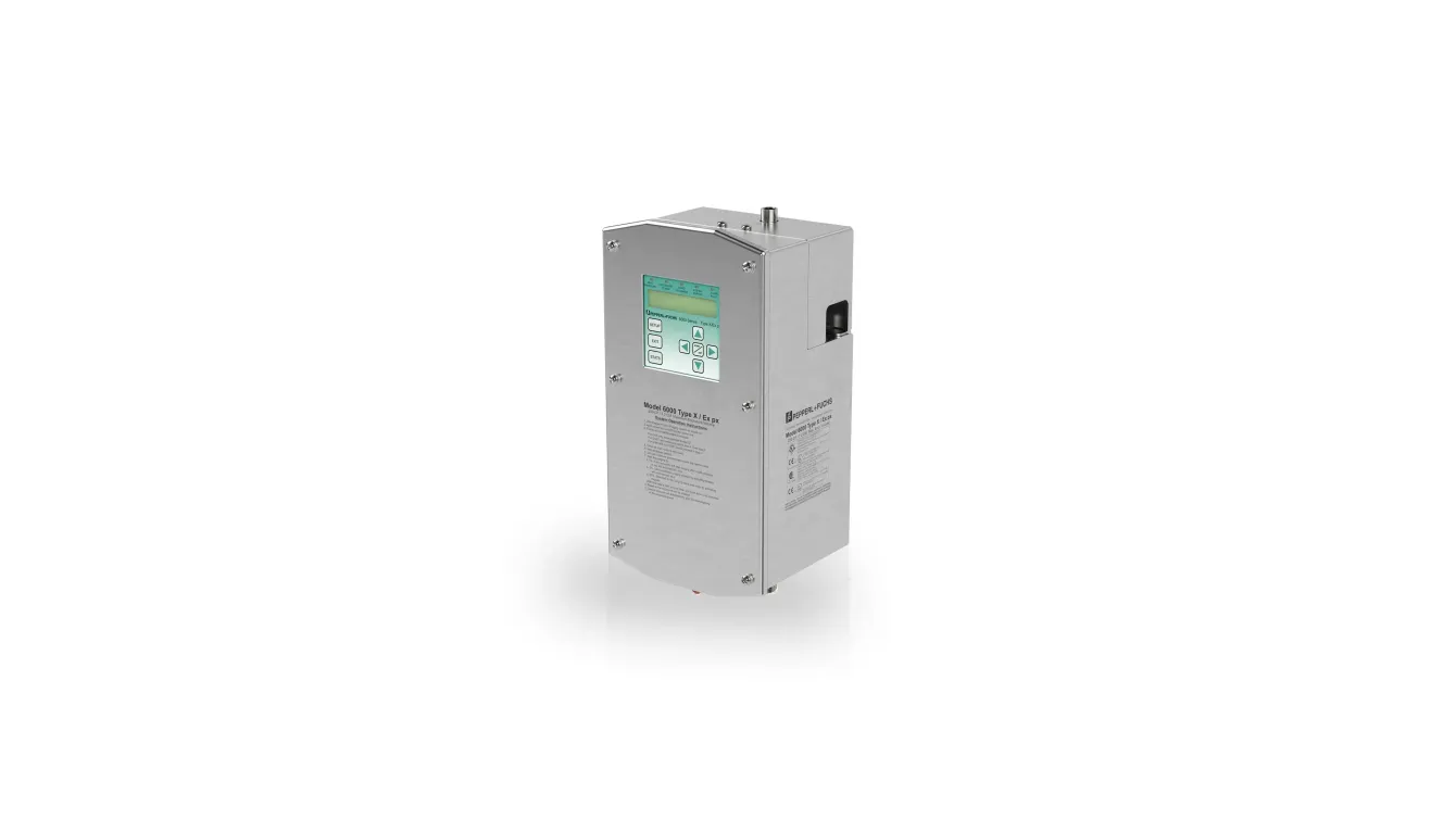 6000 series purge and pressurization system 6000 series purge and pressurization system