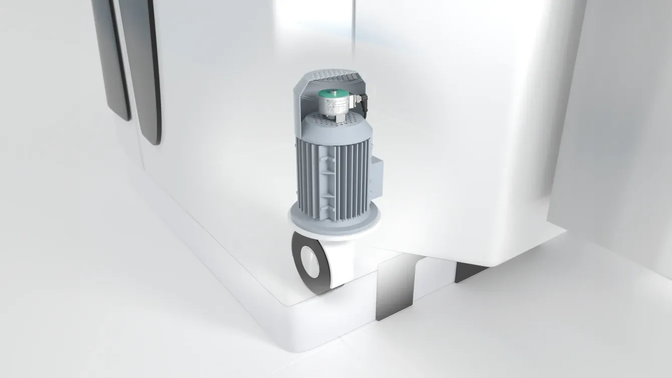 Rotary encoder in application Rotary encoder in application