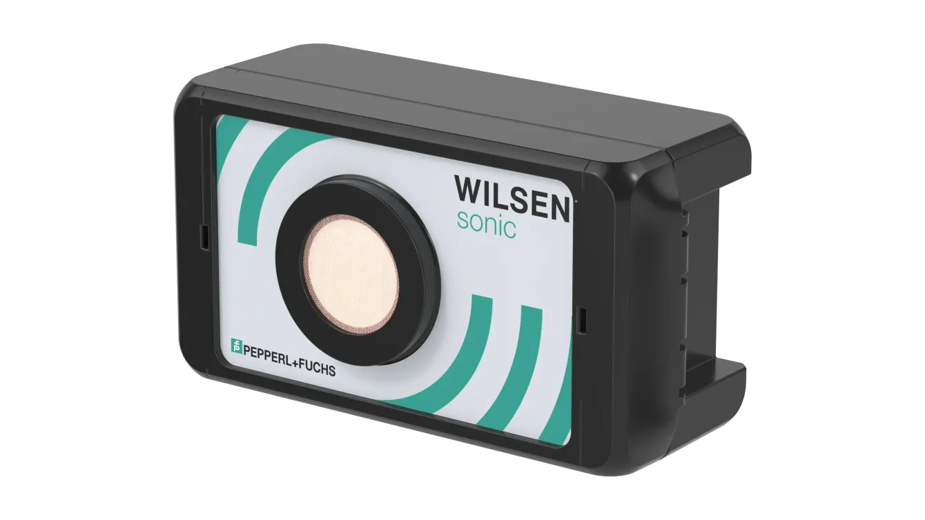 Wireless ultrasonic sensor Wireless ultrasonic sensor