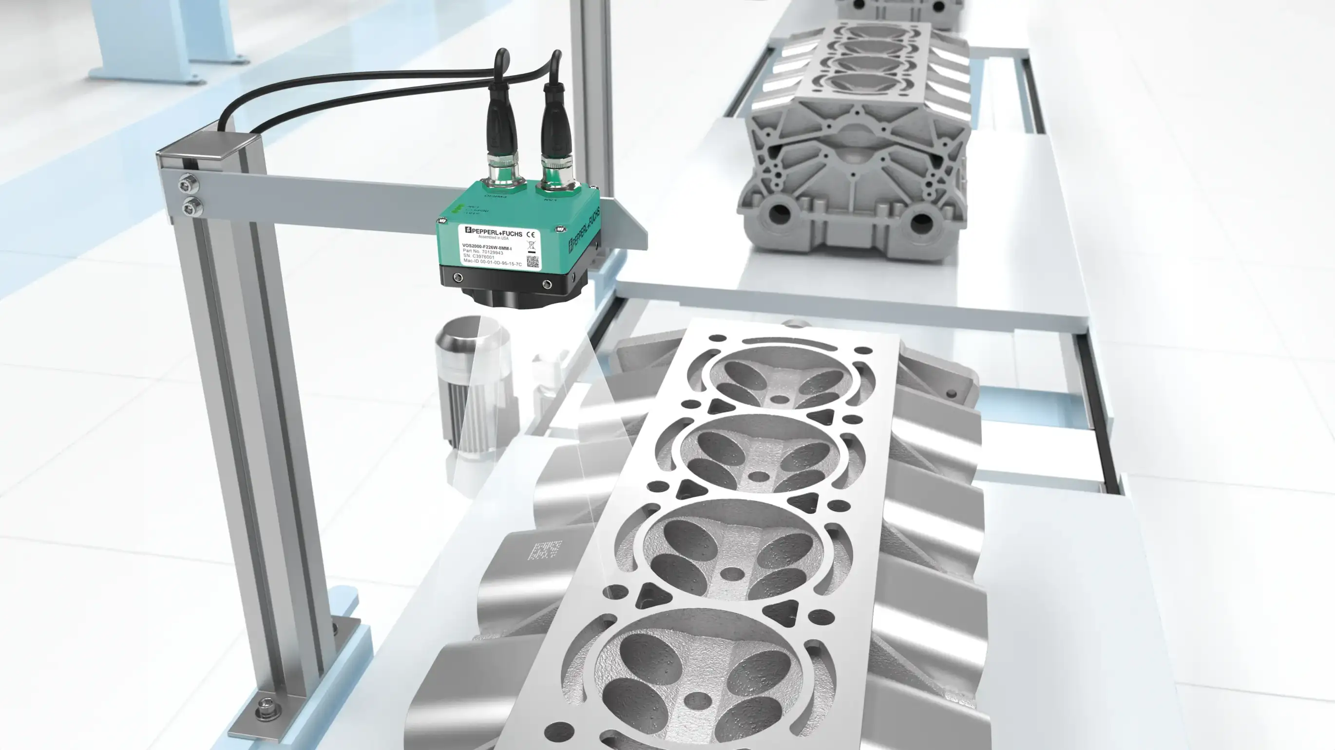 VOS Ident in Automotive Industry VOS Ident in Automotive Industry