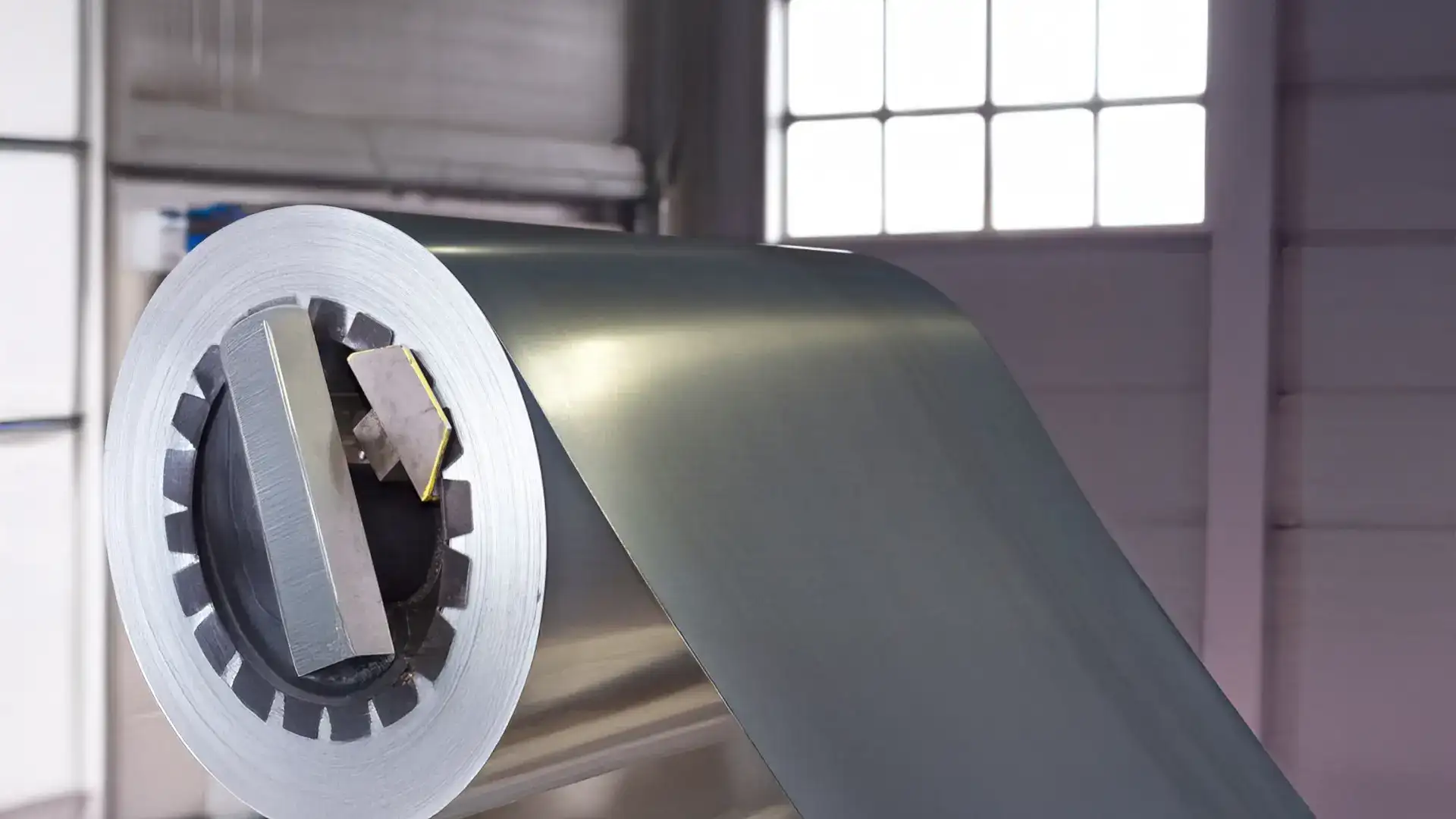 PMI104-F90-IU V1 Ensures Reliable Position Detection in Pipe Manufacturing