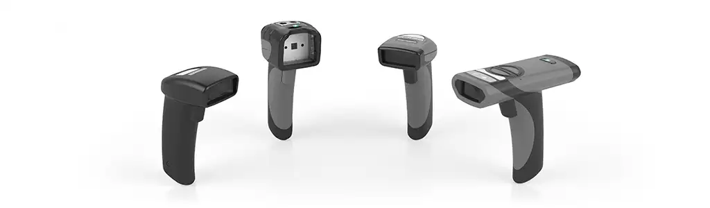 Group of 1-D/2-D Code Handheld Readers Group of 1-D/2-D Code Handheld Readers