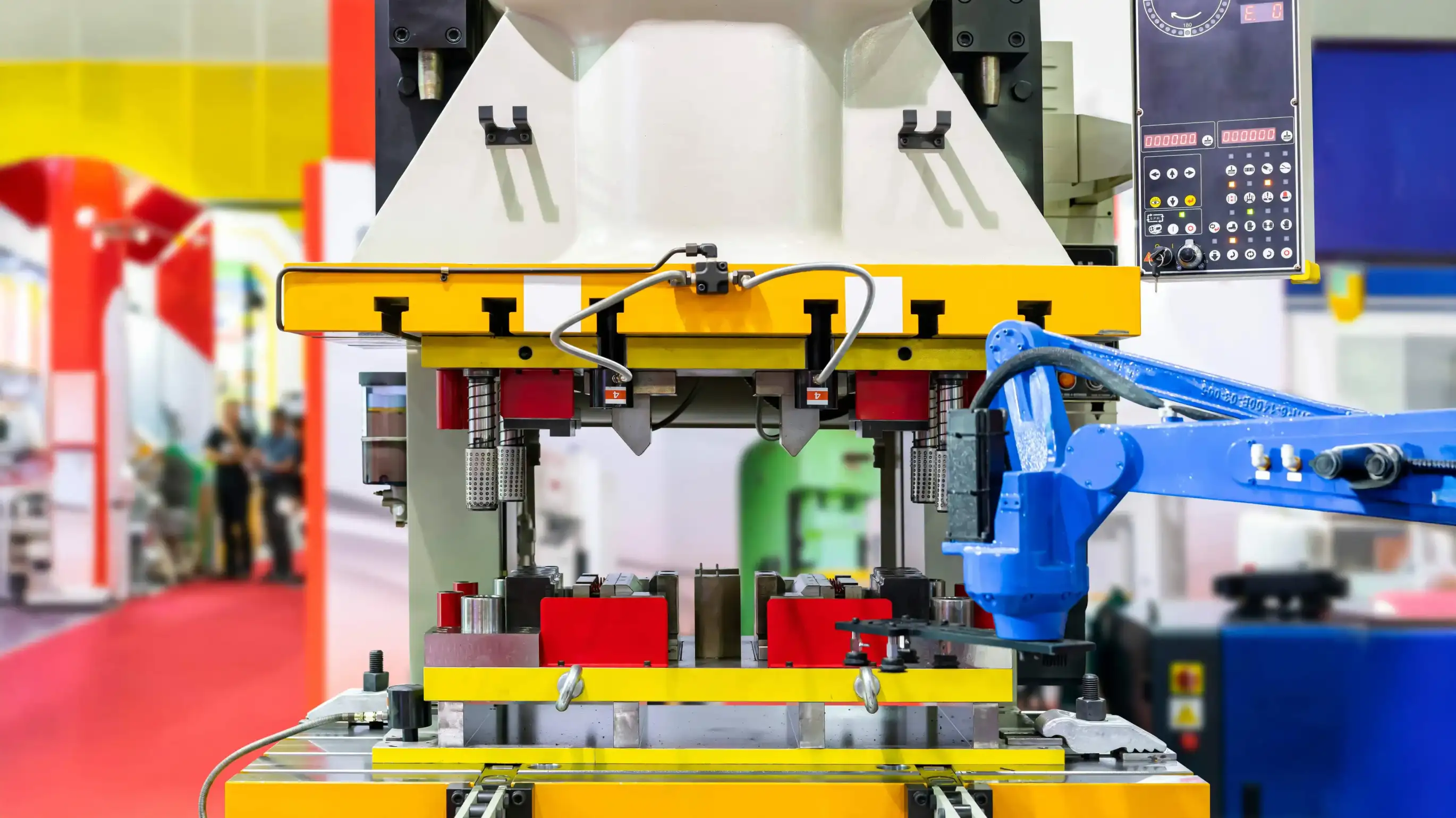 RFID systems in industrial metal stamping RFID systems in industrial metal stamping