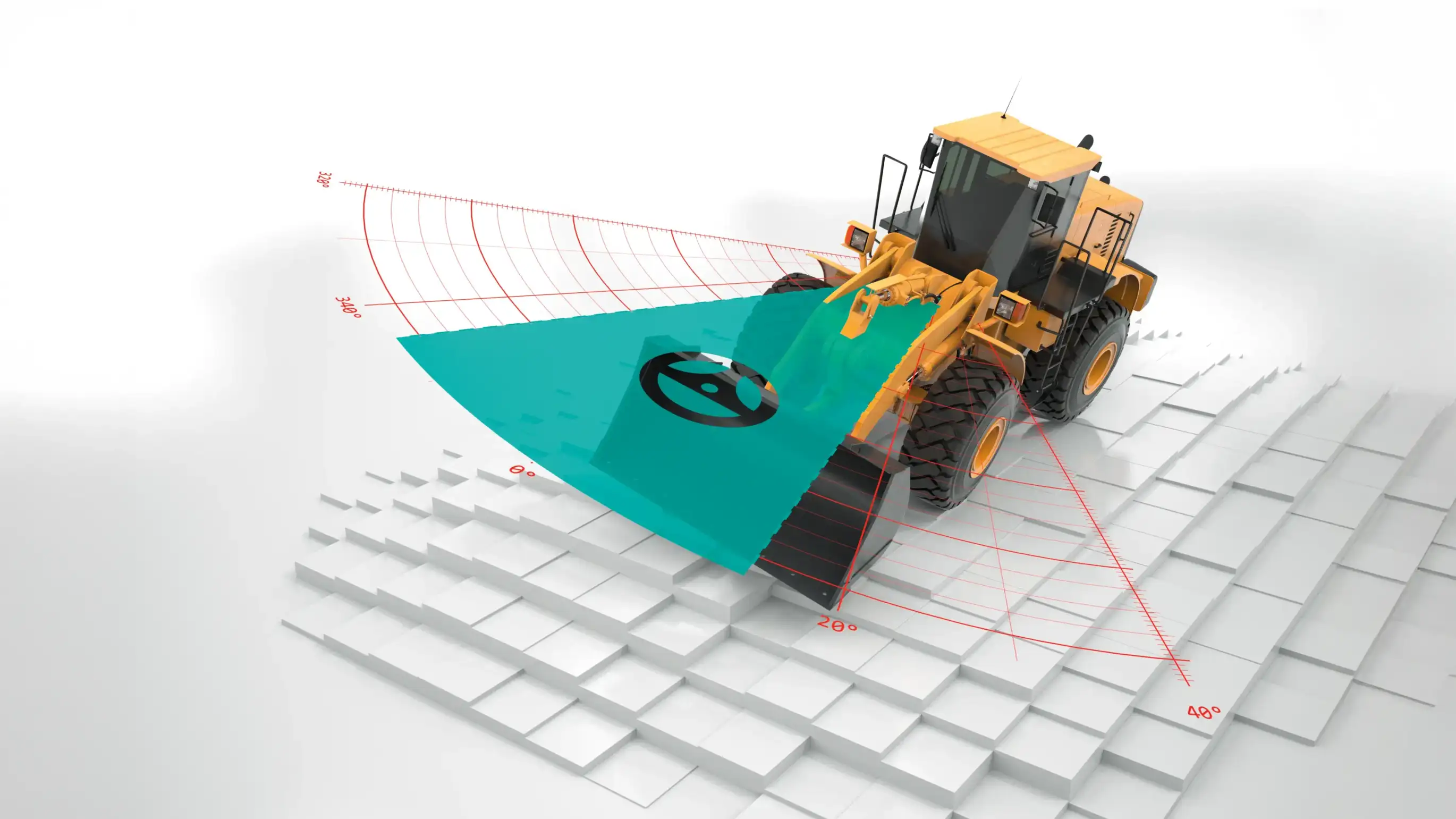 The inertial measurement unit F99 is used for vehicle inclination detection