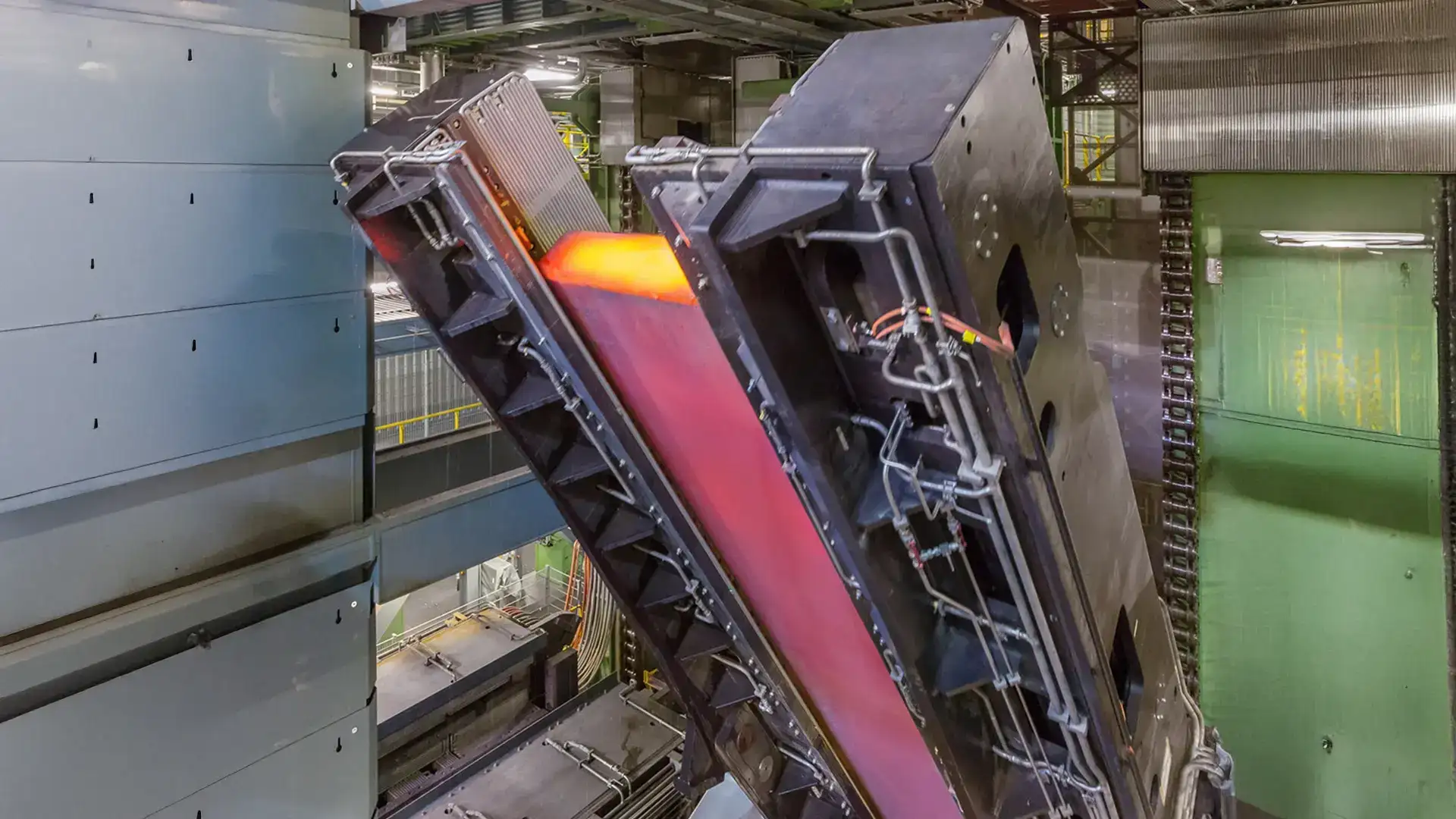 FieldConnex components are reliable, durable, and well-suited for use in steel mills FieldConnex components are reliable, durable, and well-suited for use in steel mills