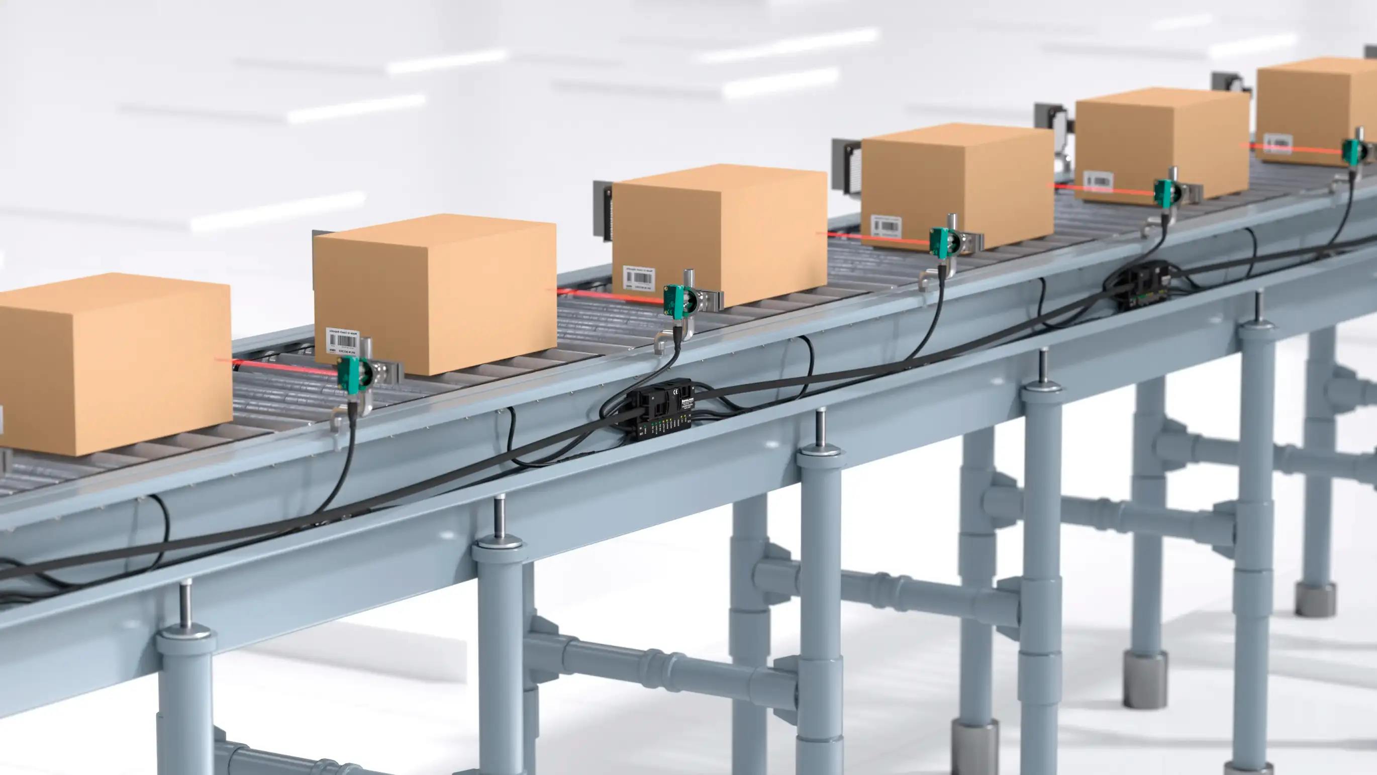 Reliable Product Tracking Using ML17 Photoelectric Sensor