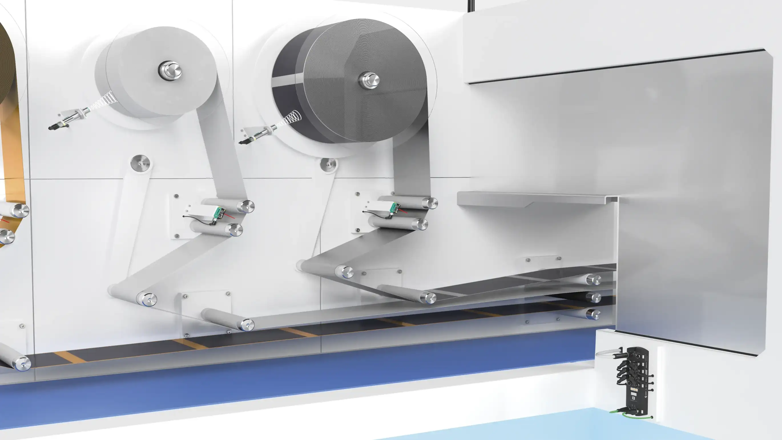 ICE2 series IO-Link master in battery cell manufacturing ICE2 series IO-Link master in battery cell manufacturing
