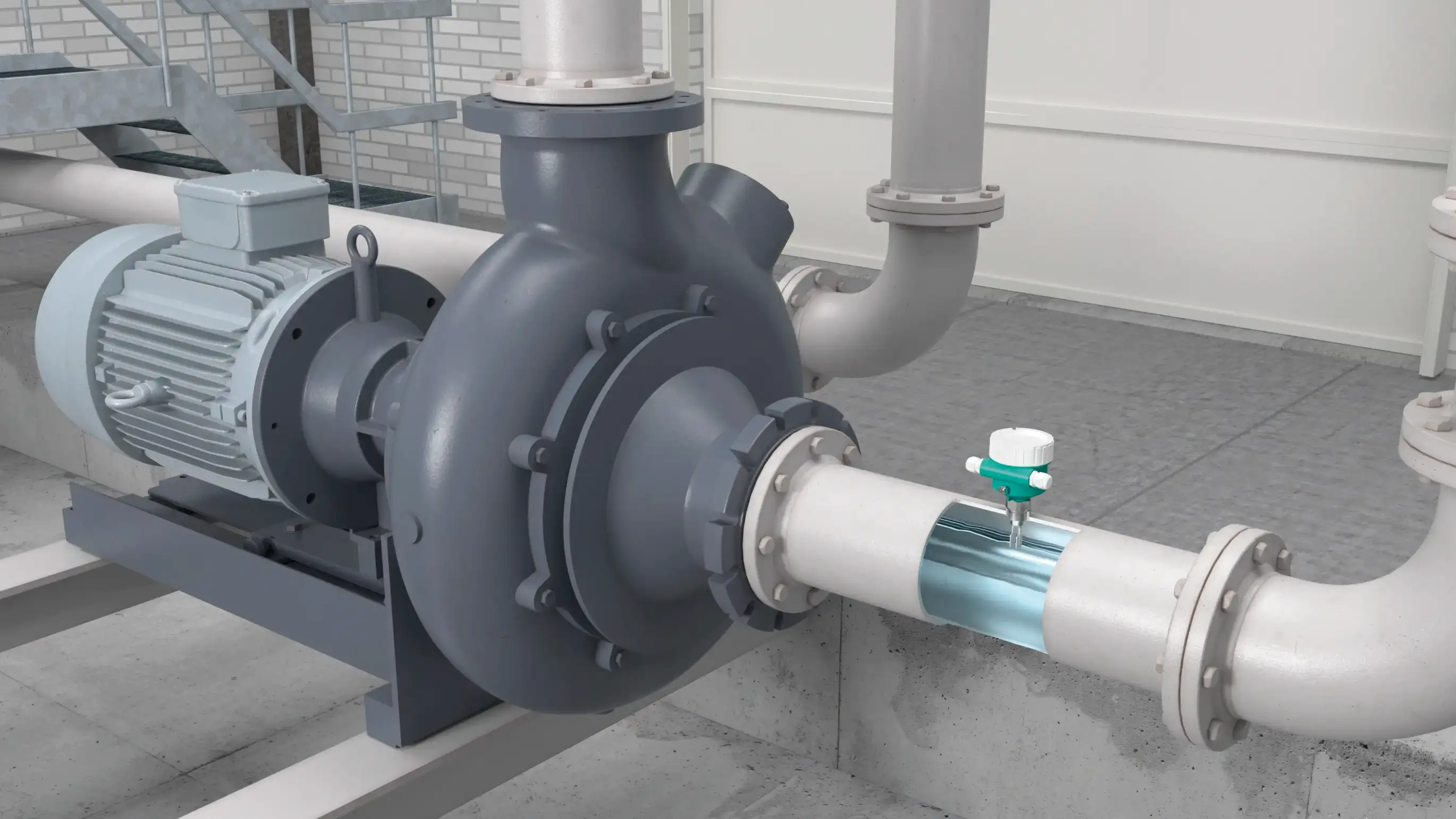 limit level detection at pumps with Vibracon LVL-M* series, Pepperl+Fuchs limit level detection at pumps with Vibracon LVL-M* series, Pepperl+Fuchs