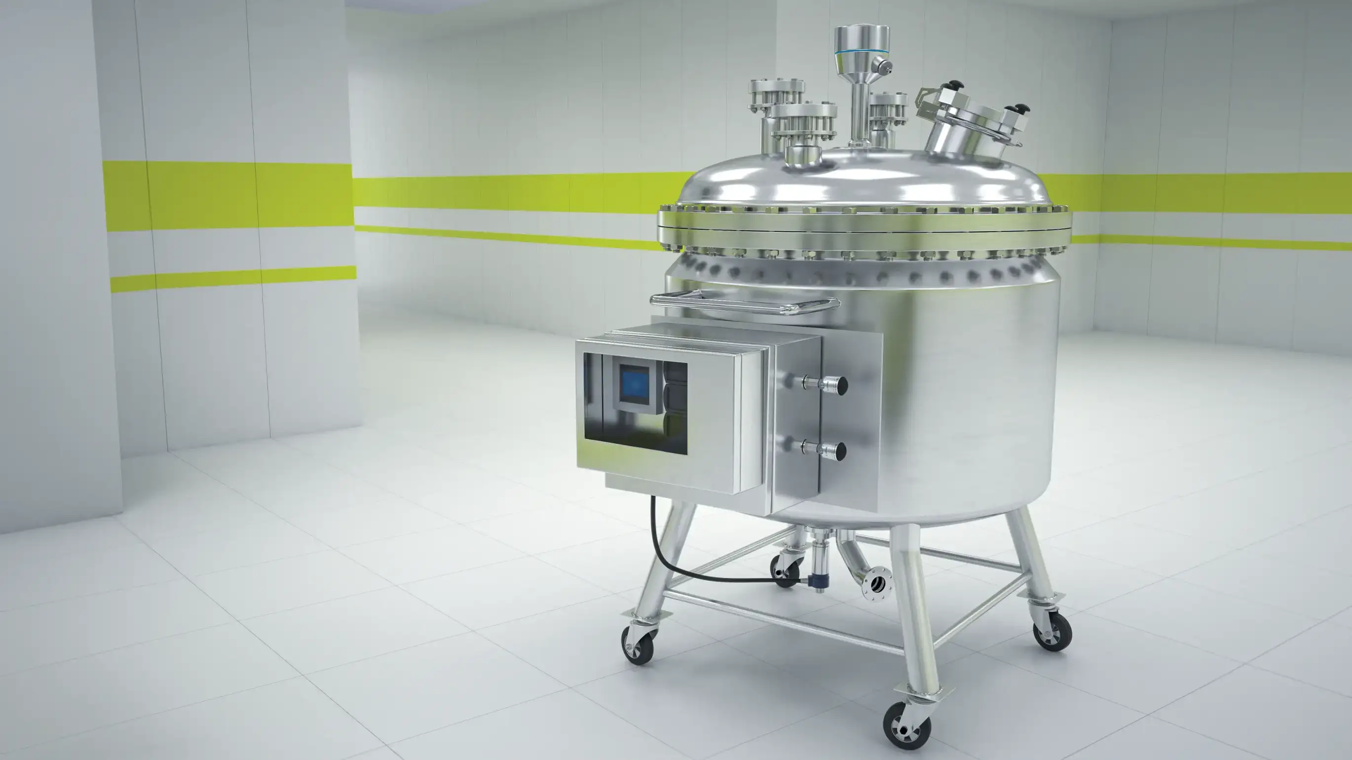 level measurement on pharmaceutical vessel, Pepperl+Fuchs level measurement on pharmaceutical vessel, Pepperl+Fuchs