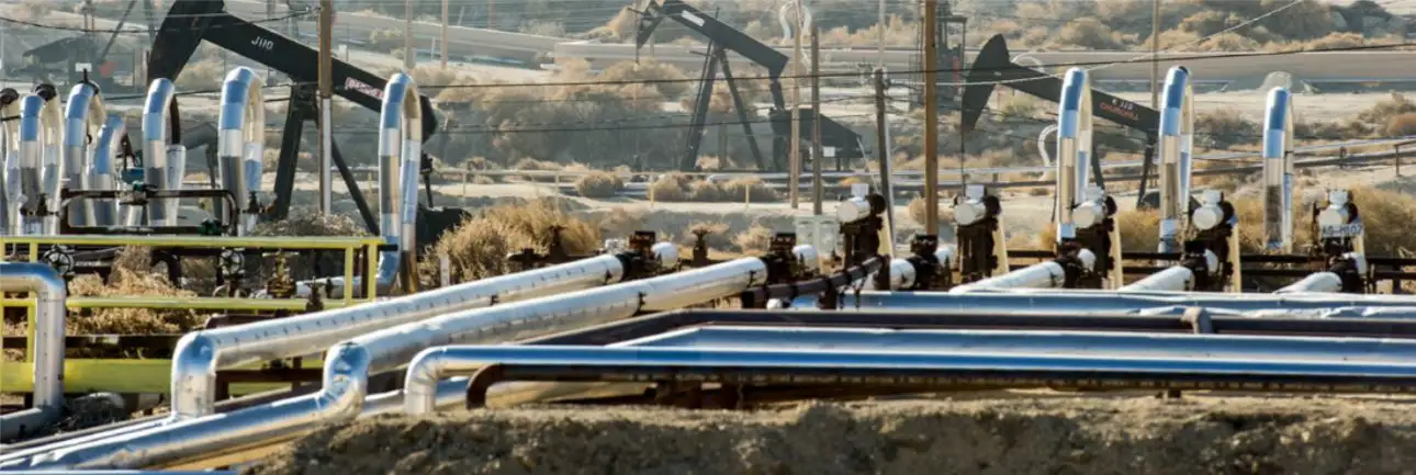 fracking plant fracking plant