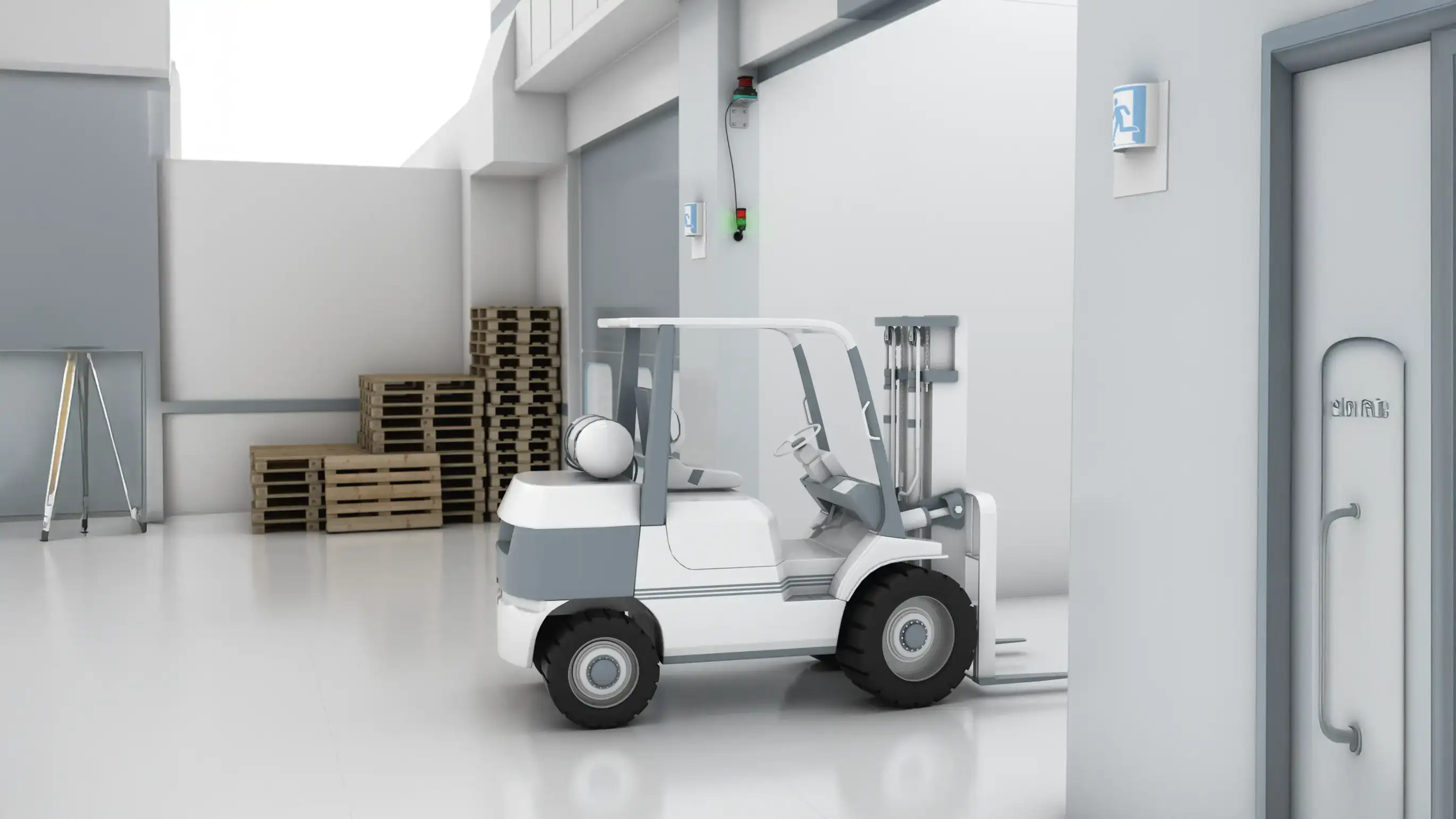 Height Monitoring of Forklifts with 2-D Laser Scanner (2-D LiDAR Sensor) Height Monitoring of Forklifts with 2-D Laser Scanner (2-D LiDAR Sensor)