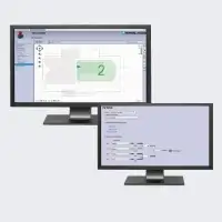 PACTware software allows quick configuration of the detection fields PACTware software allows quick configuration of the detection fields