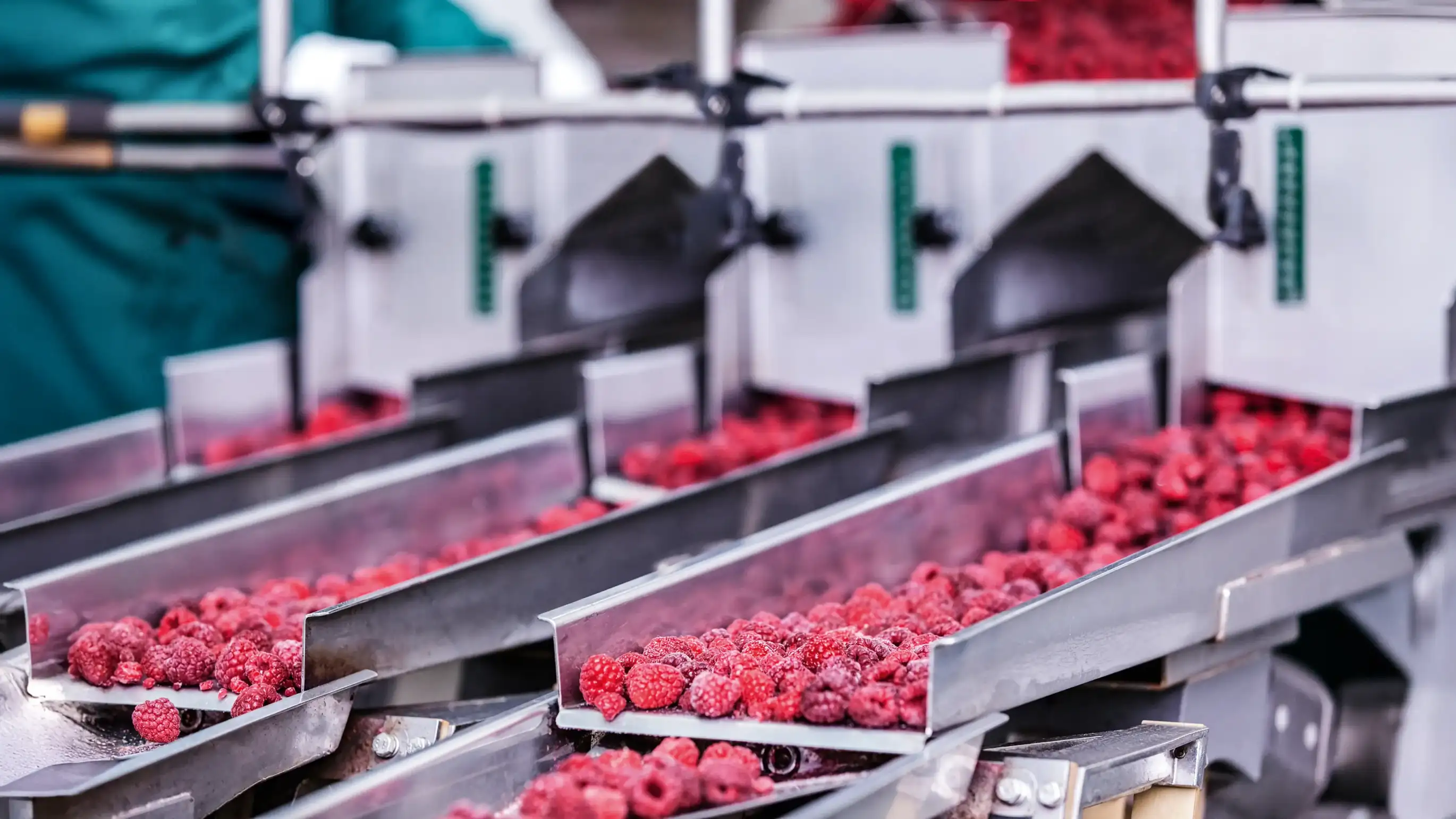 M8 and M12 Cables for Use in the Food Industry M8 and M12 Cables for Use in the Food Industry