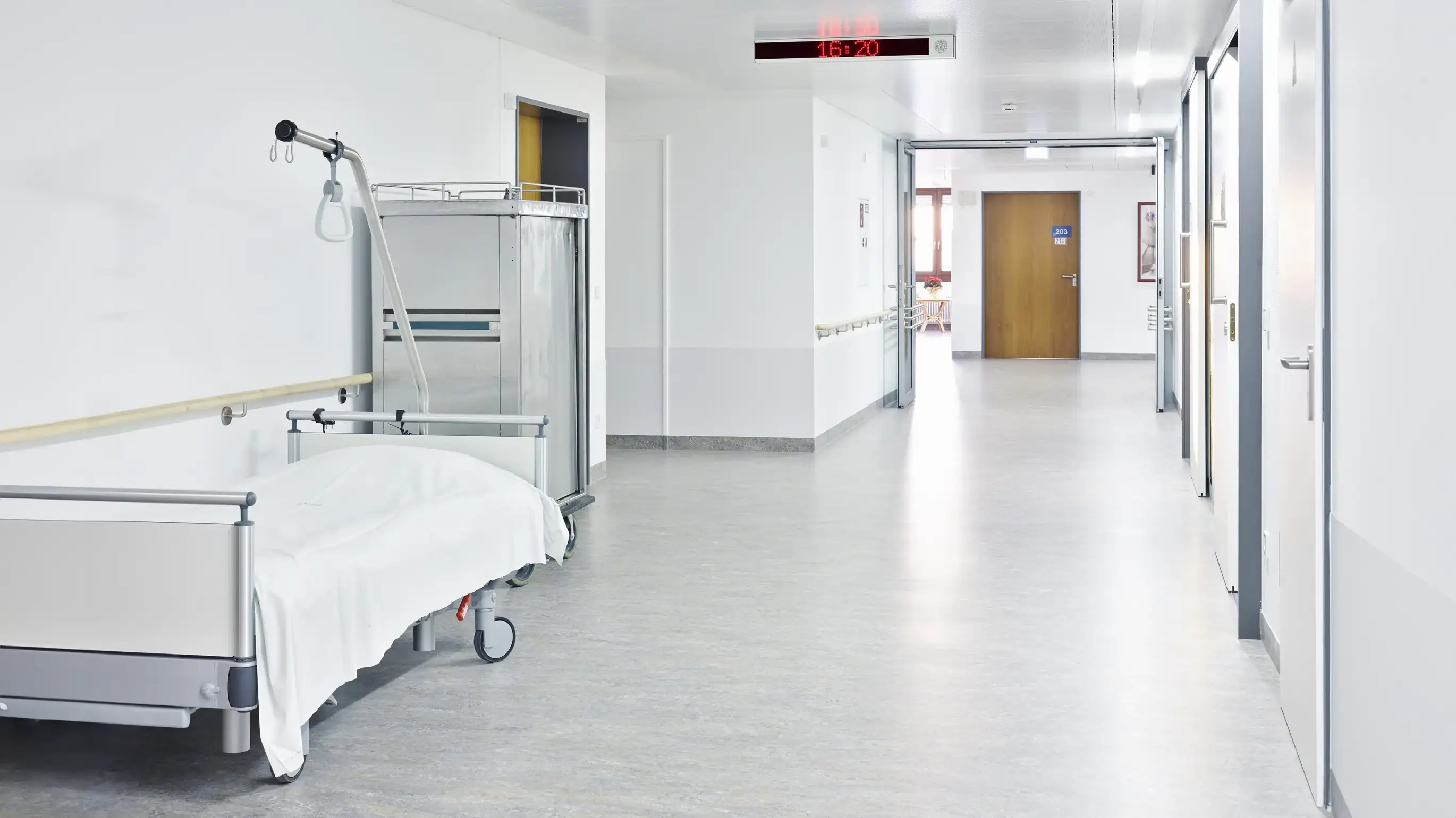 Hospital floor Hospital floor