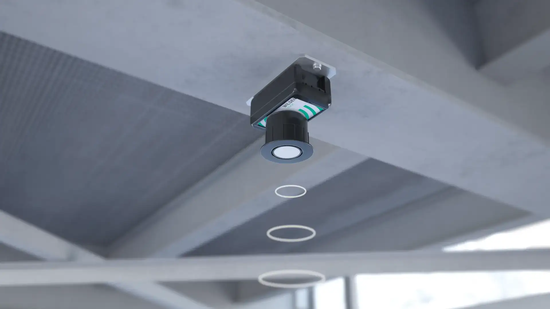 Detection of level measurement from a bridge