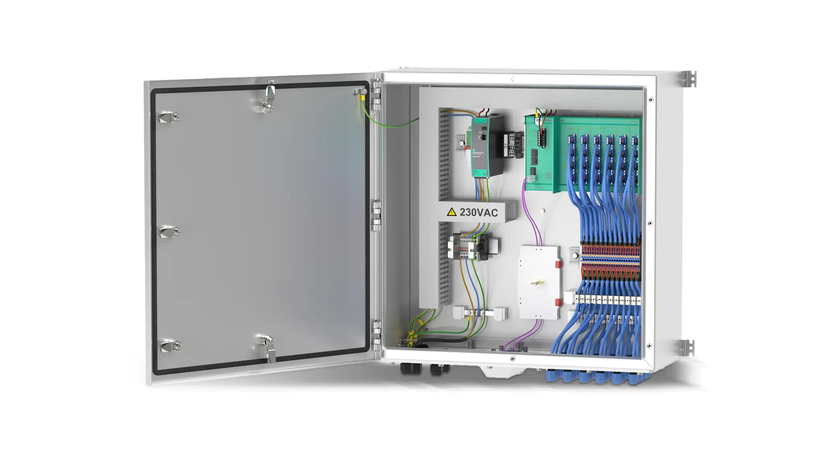 Ethernet-APL switch in a cabinet Ethernet-APL switch in a cabinet