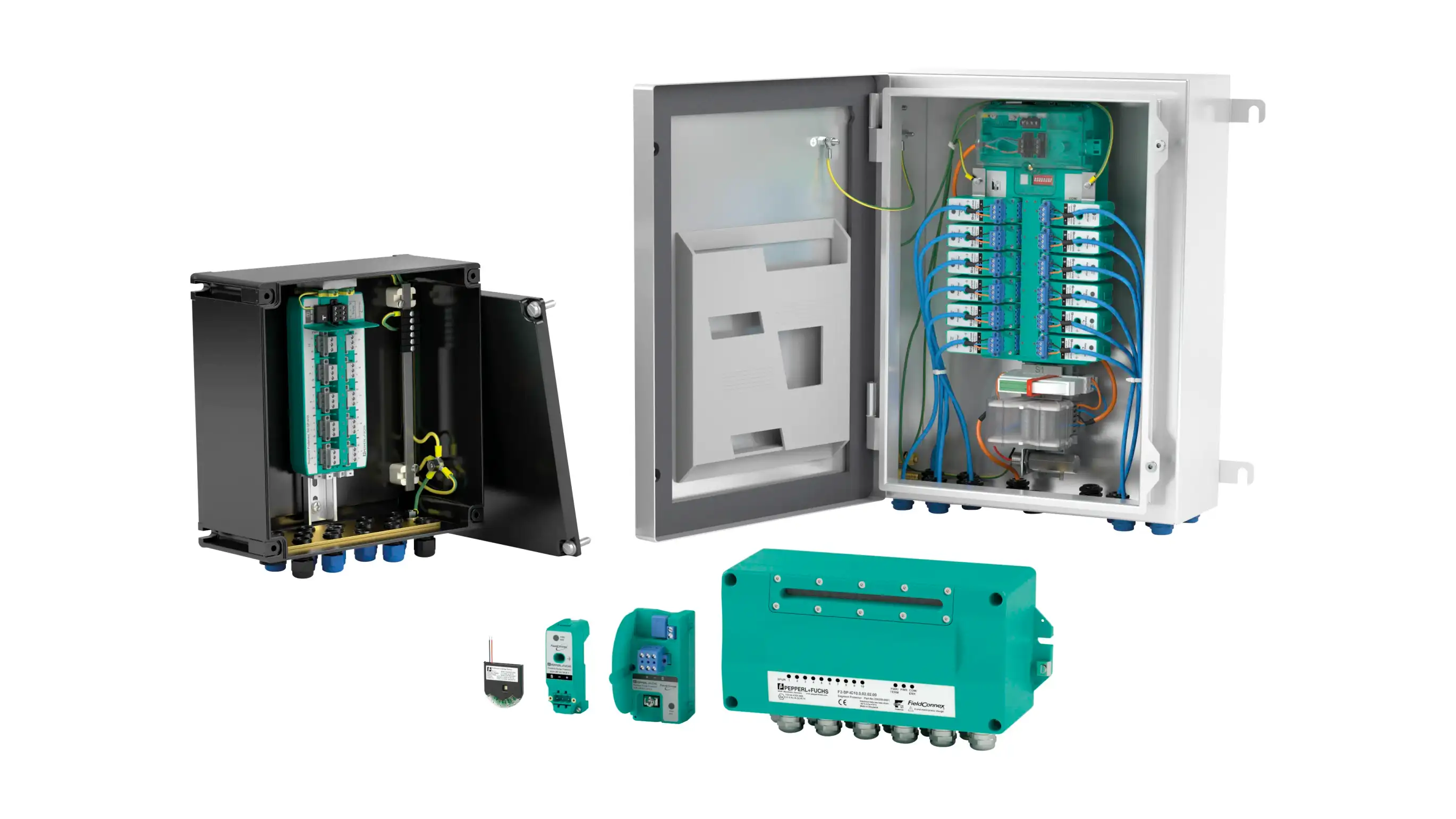 Fieldbus distribution Fieldbus distribution