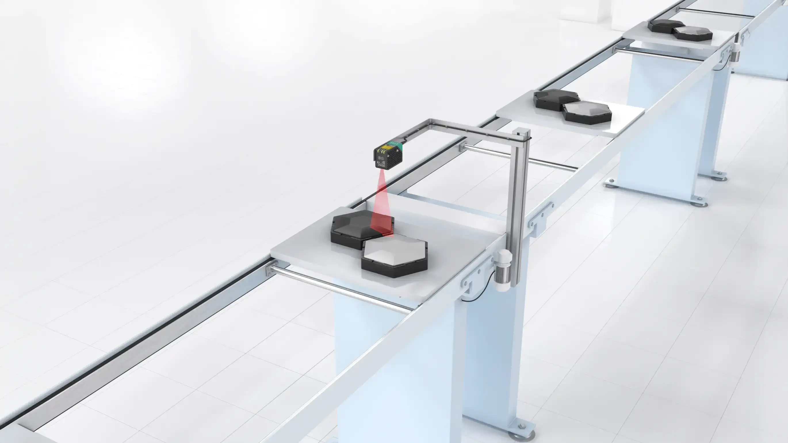 SmartRunner Matcher checks presence and position simultaneously SmartRunner Matcher checks presence and position simultaneously