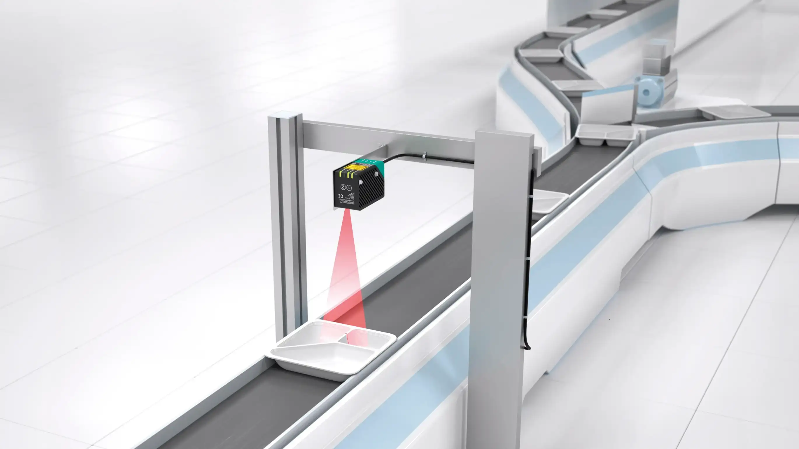 SmartRunner Matcher used in ready-meal production SmartRunner Matcher used in ready-meal production