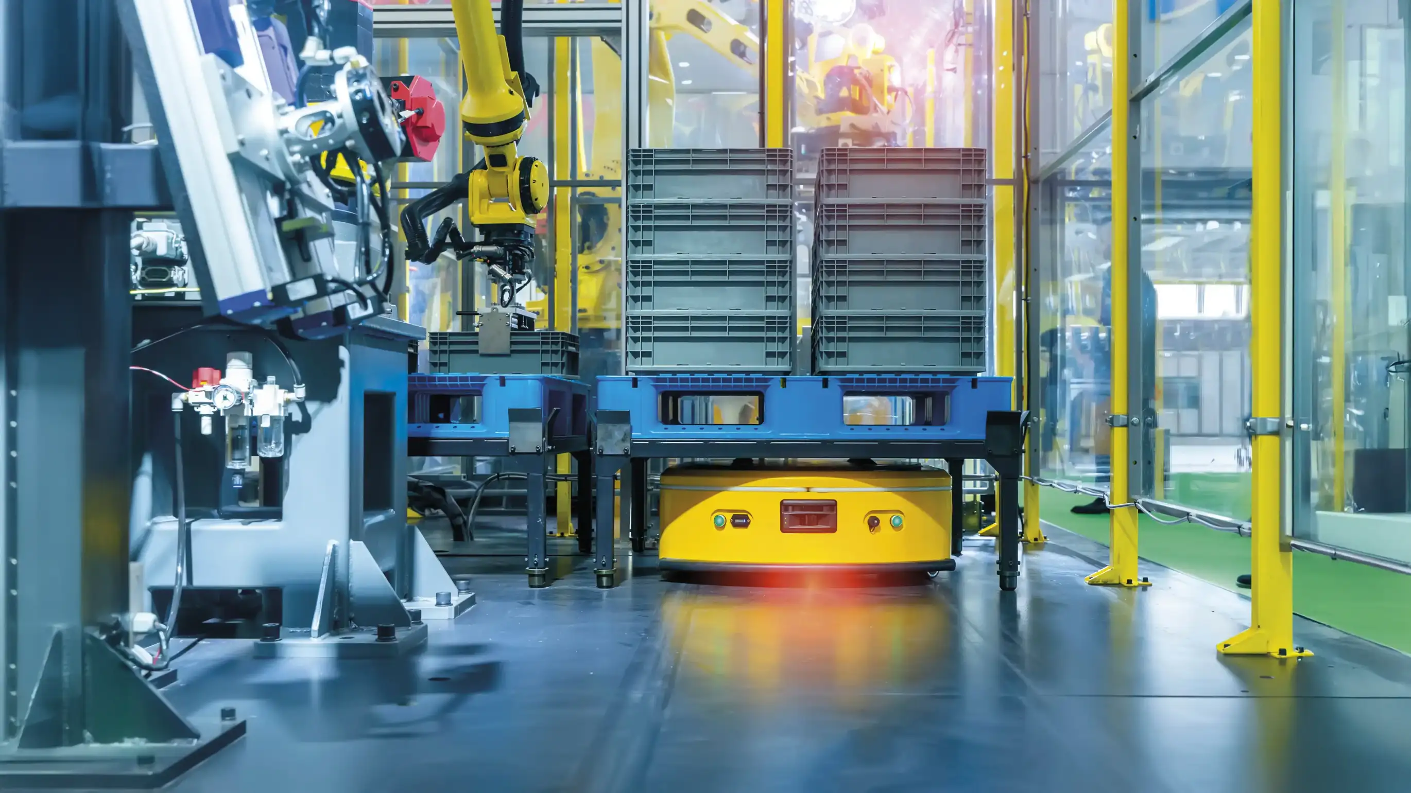 AMR docking application AMR docking application