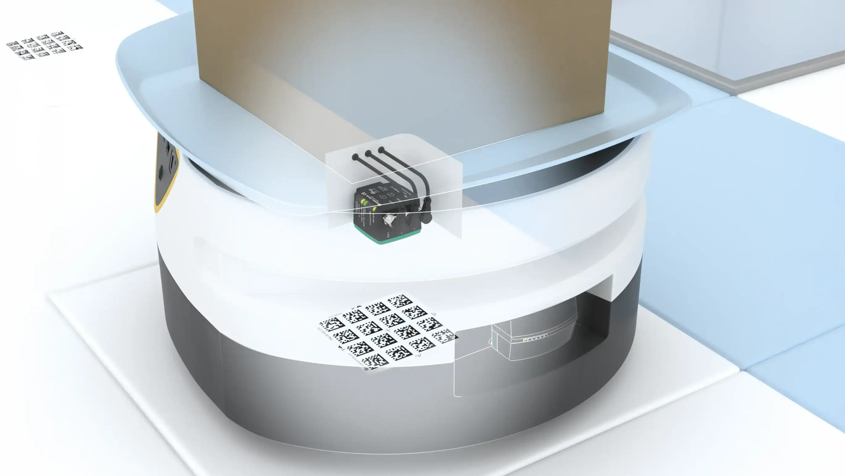 Reliable navigation with the PGV read head and Data Matrix tags Reliable navigation with the PGV read head and Data Matrix tags