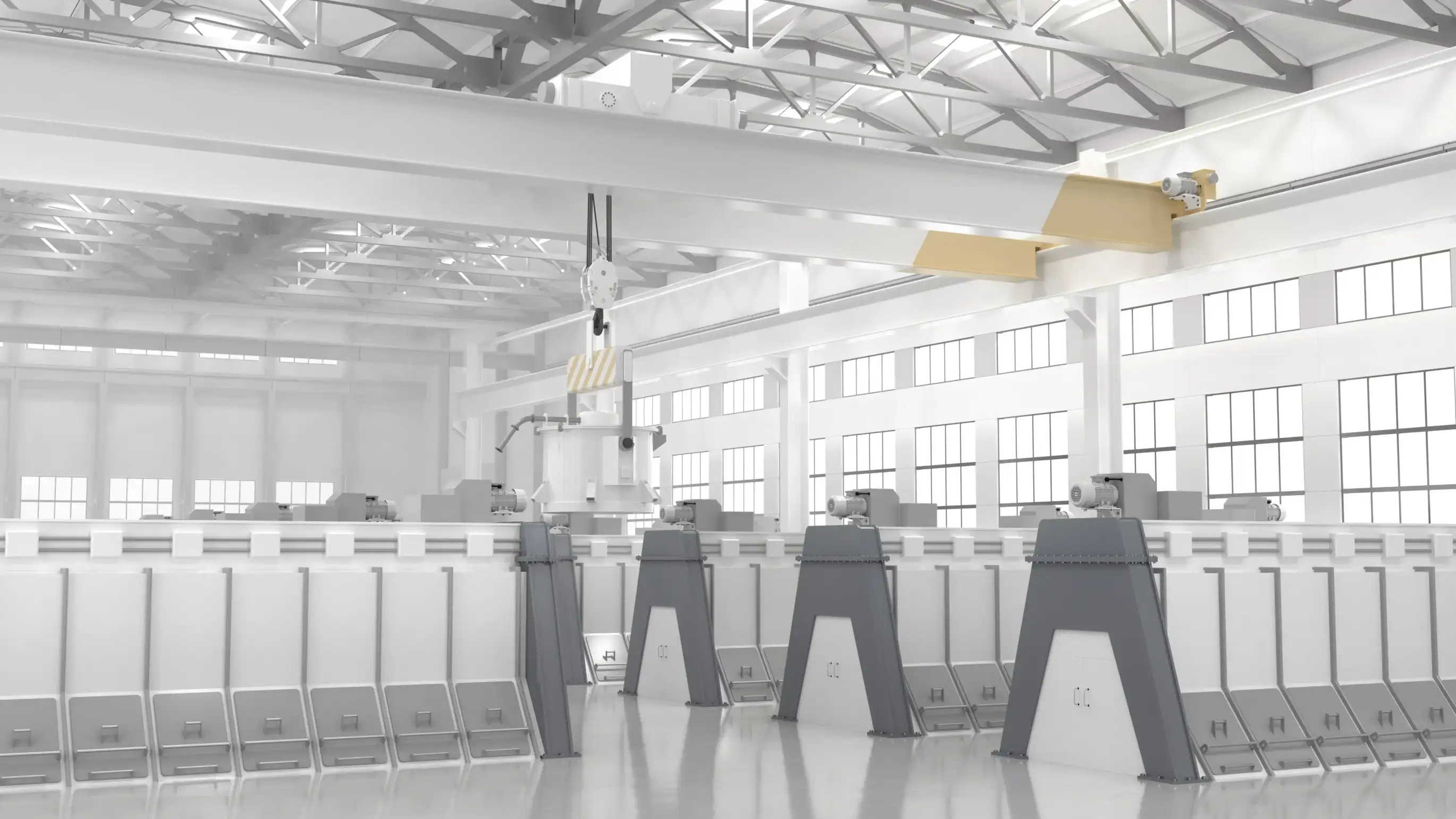 Vibration Sensor Ensures Continuous Condition Monitoring for Indoor Crane Motors Vibration Sensor Ensures Continuous Condition Monitoring for Indoor Crane Motors