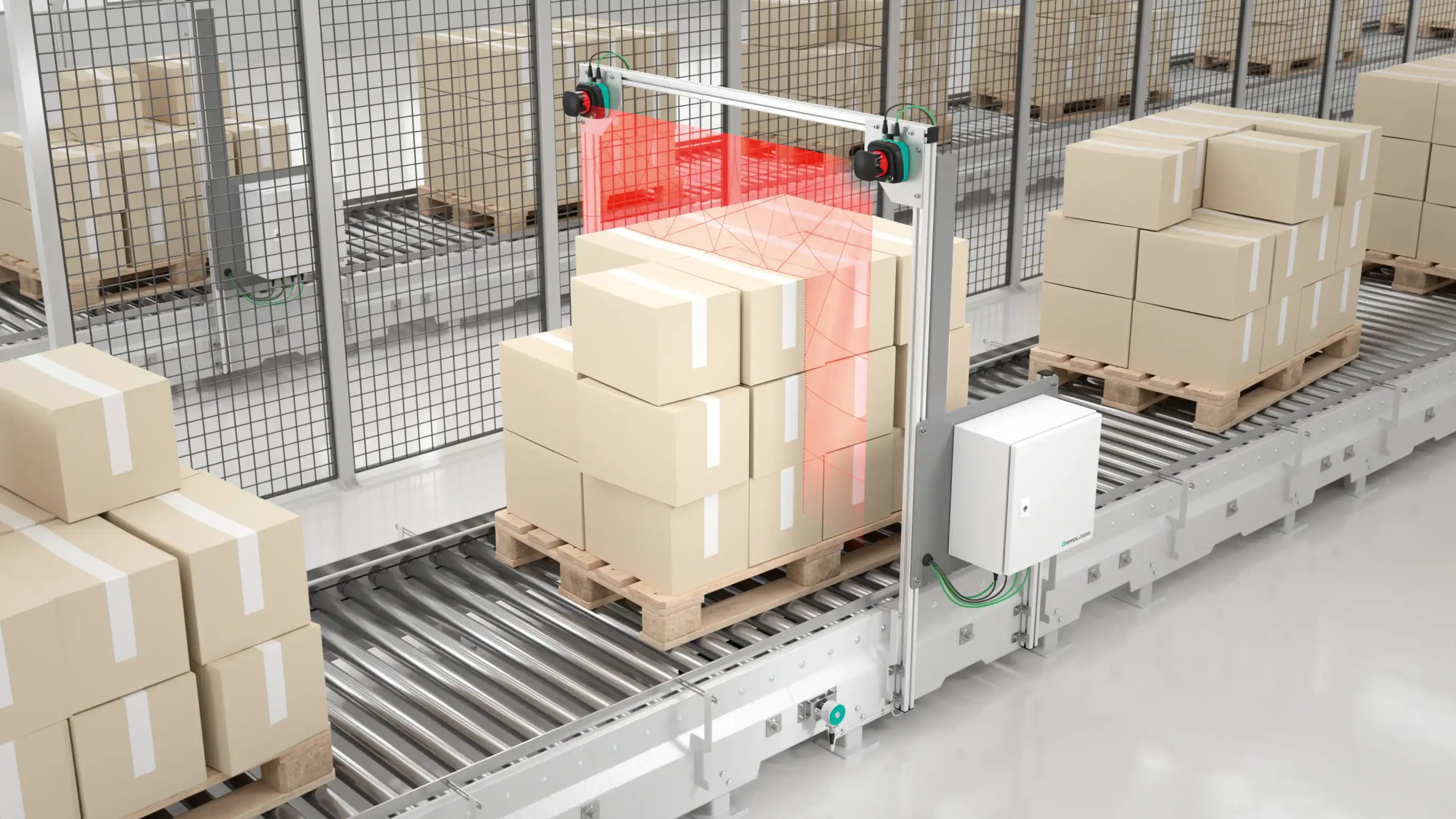 LiDAR Technology Detects Conveyor Belt Pallet Loads in 3-D LiDAR Technology Detects Conveyor Belt Pallet Loads in 3-D