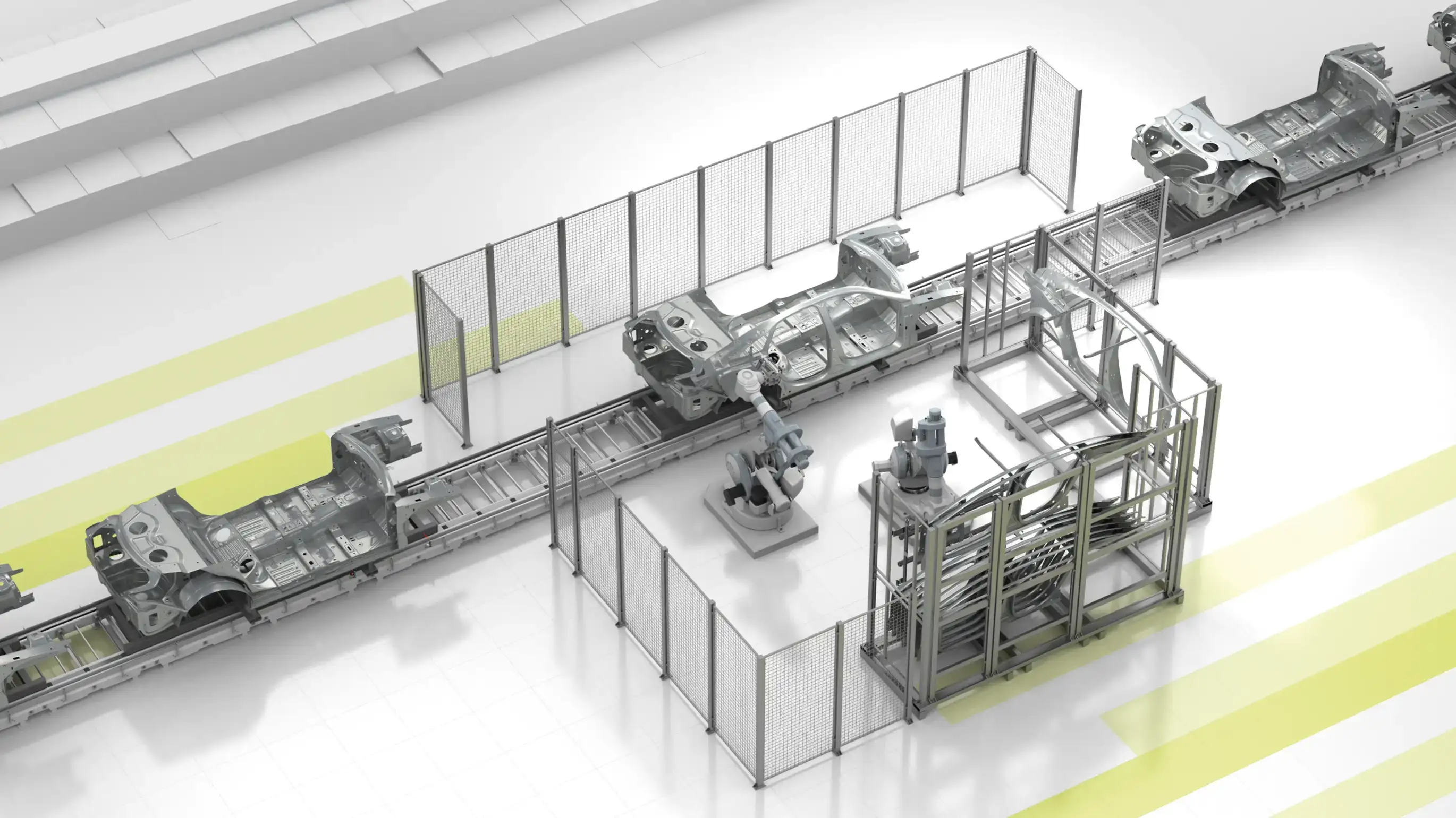 Reliable Detection of Small Parts in Automotive Bodyshell Manufacturing