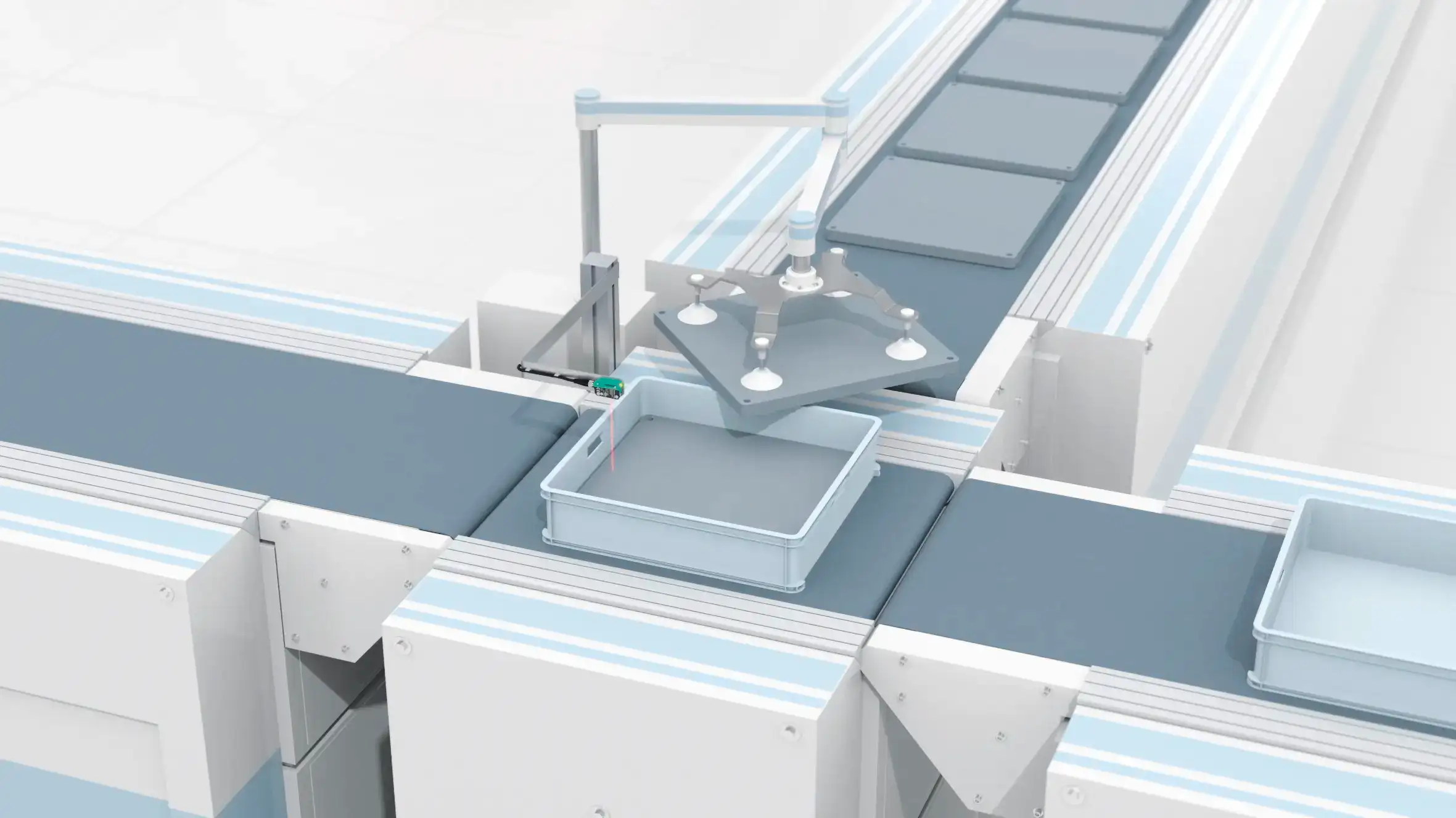 Detecting Different Stacking Heights with Only One Sensor Detecting Different Stacking Heights with Only One Sensor