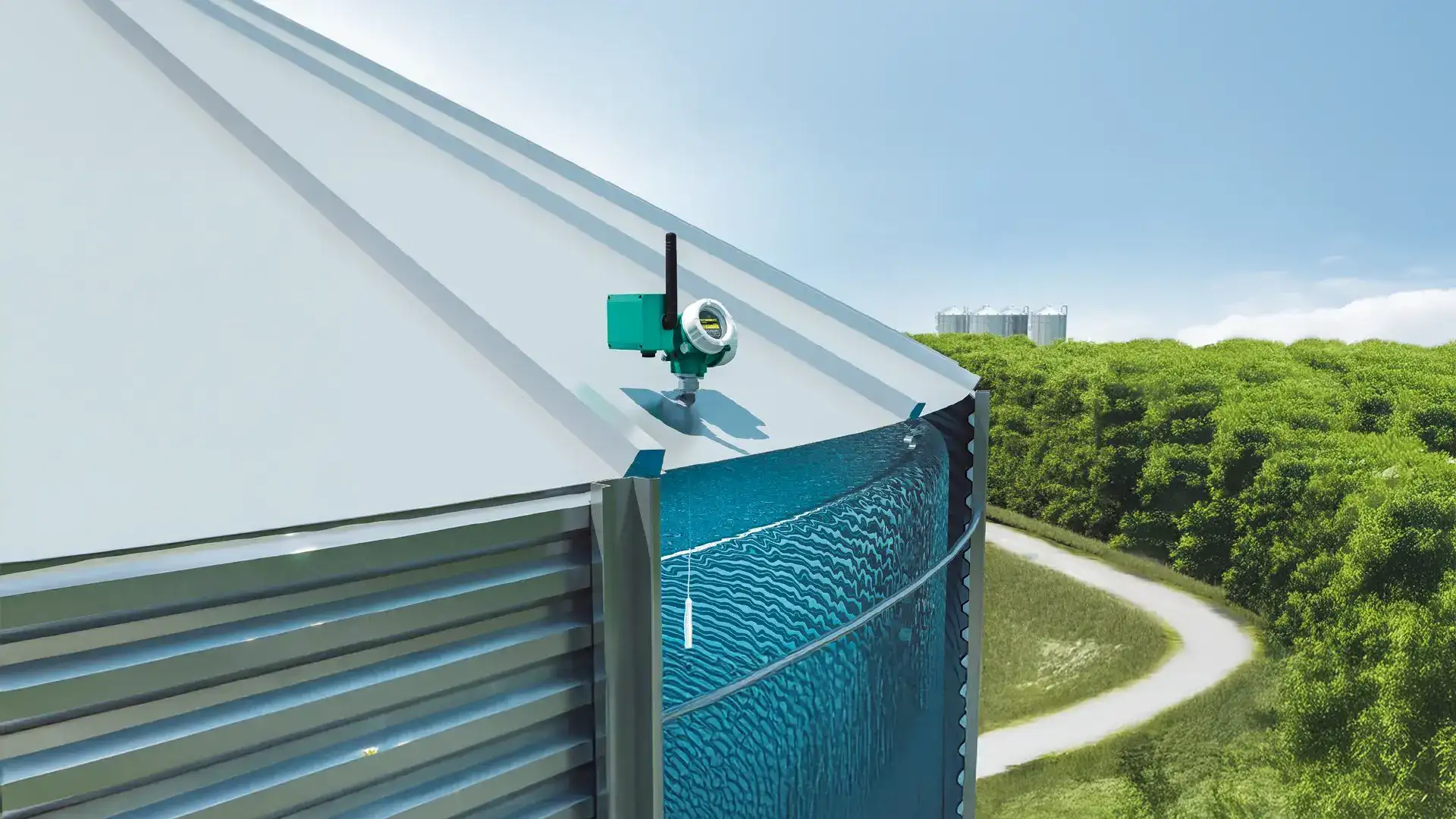 level measurement fill level detection in tanks, chemical industry, Pepperl+Fuchs level measurement fill level detection in tanks, chemical industry, Pepperl+Fuchs
