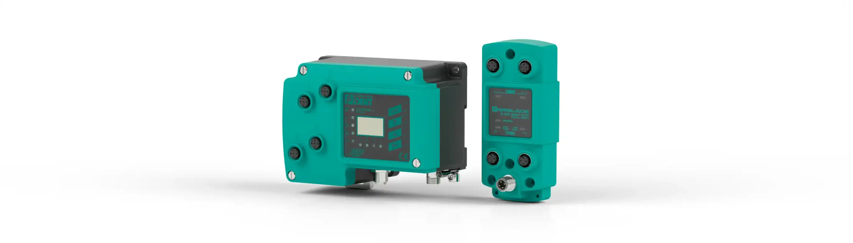 Industrial RFID evaluation and control units from Pepperl+Fuchs