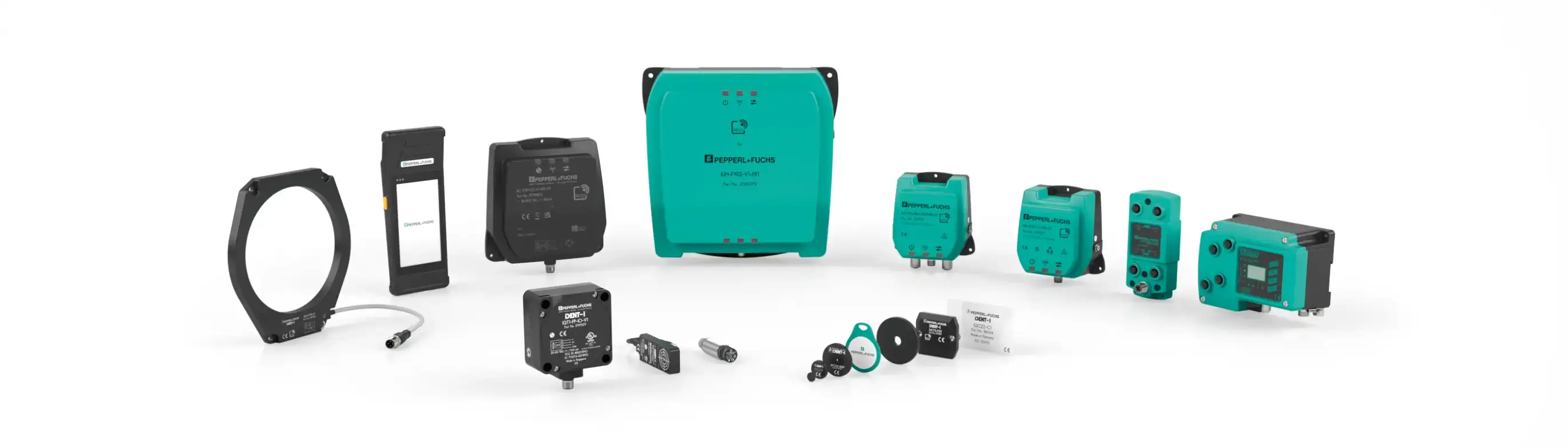 Industrial RFID from Pepperl+Fuchs