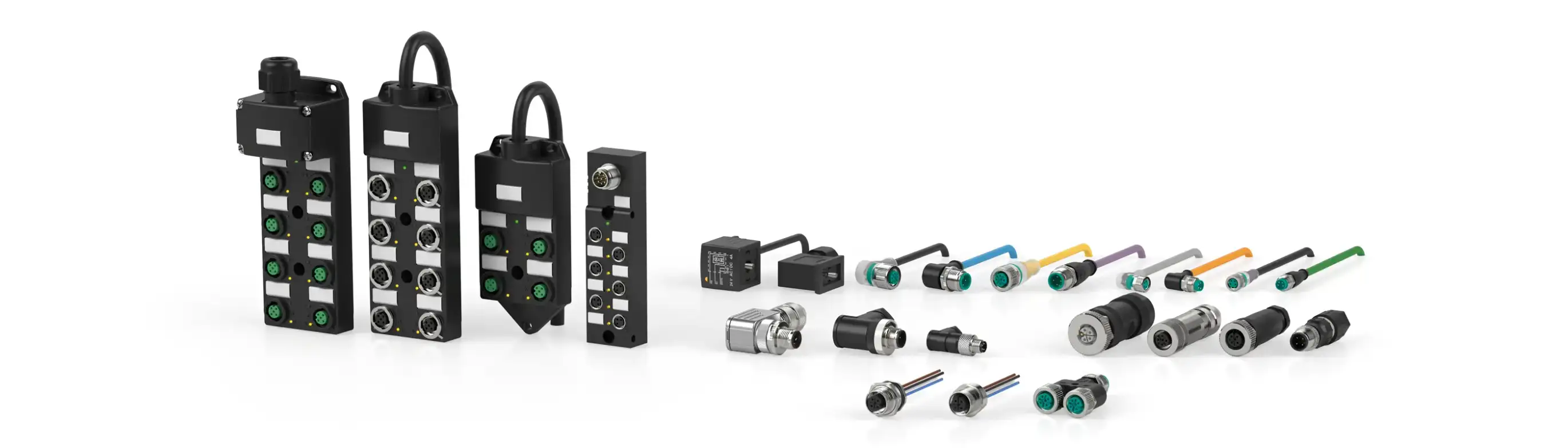 Connection technology components Connection technology components