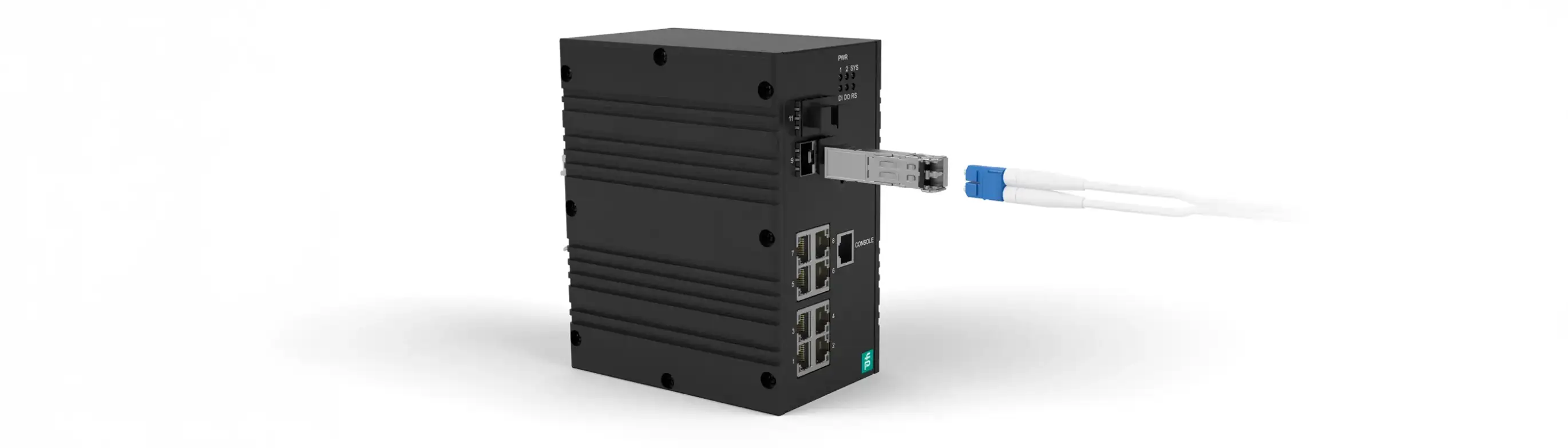 Small form-factor pluggable (SFP) transceivers Small form-factor pluggable (SFP) transceivers