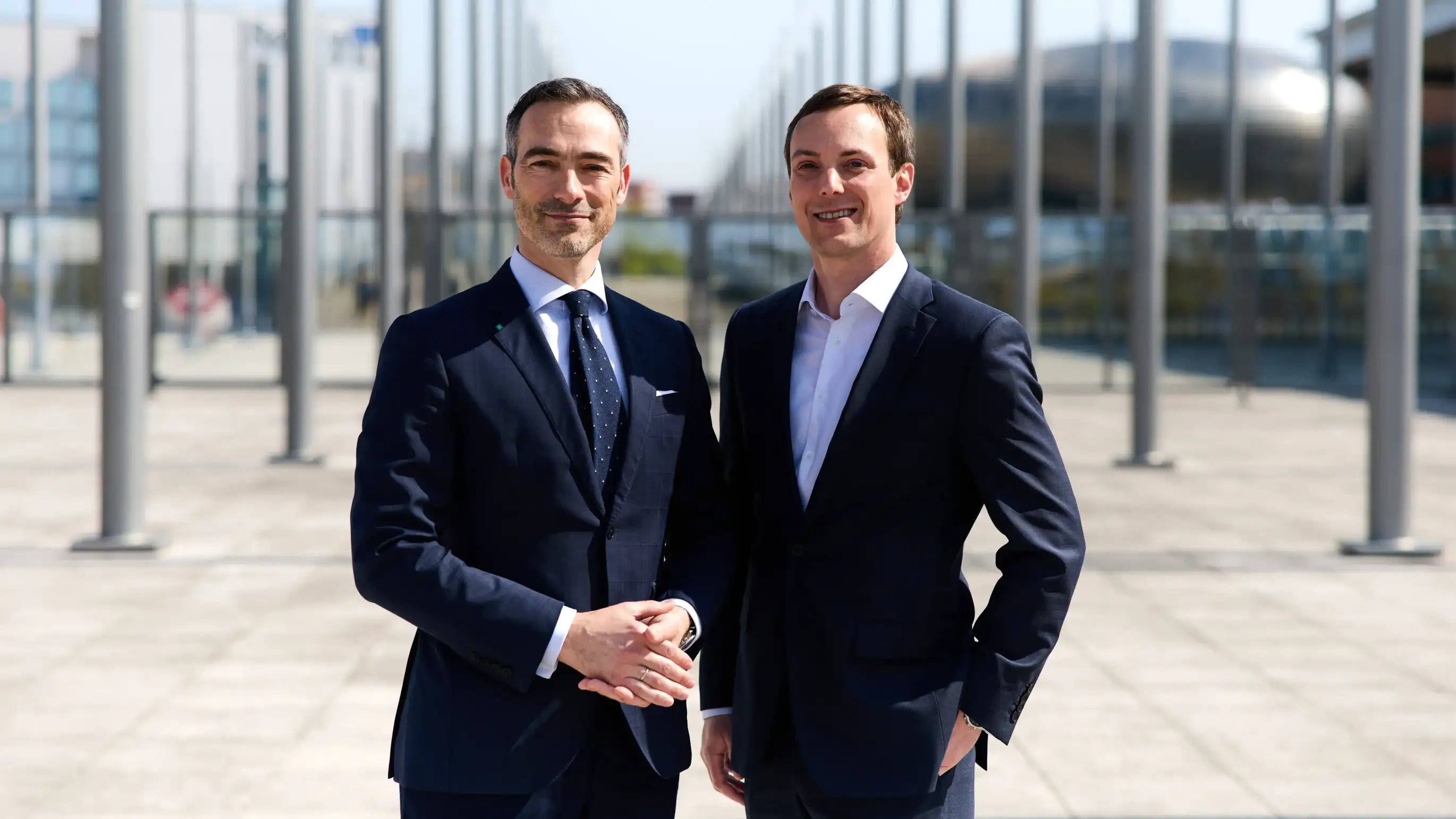 New CEO: Dr. Wilhelm Nehring; new CFO: Martin Walter New CEO: Dr. Wilhelm Nehring; new CFO: Martin Walter