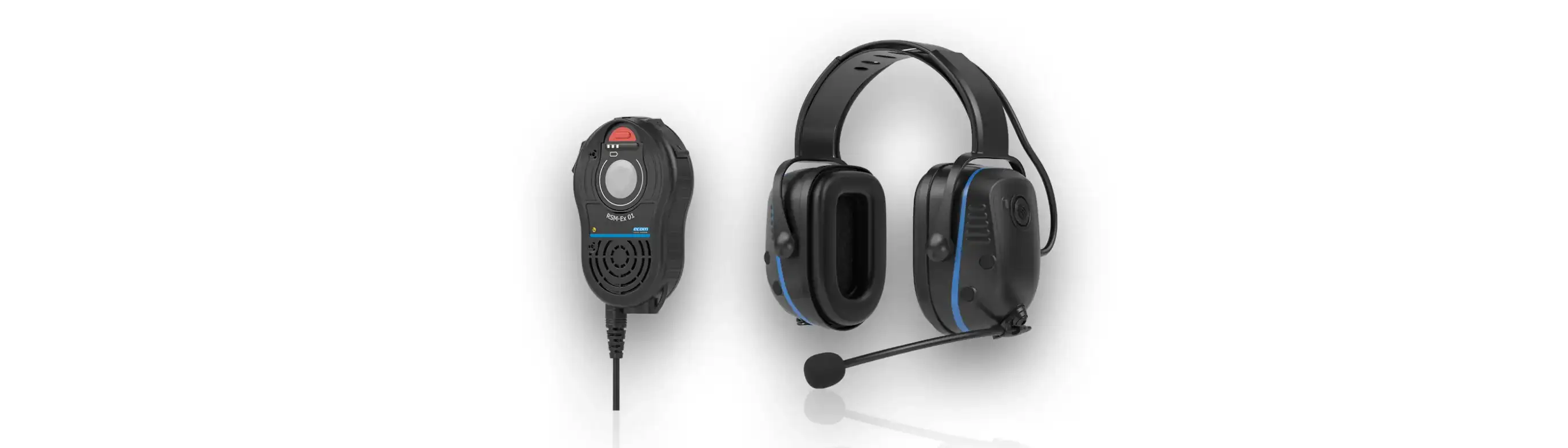 headsets and speakers