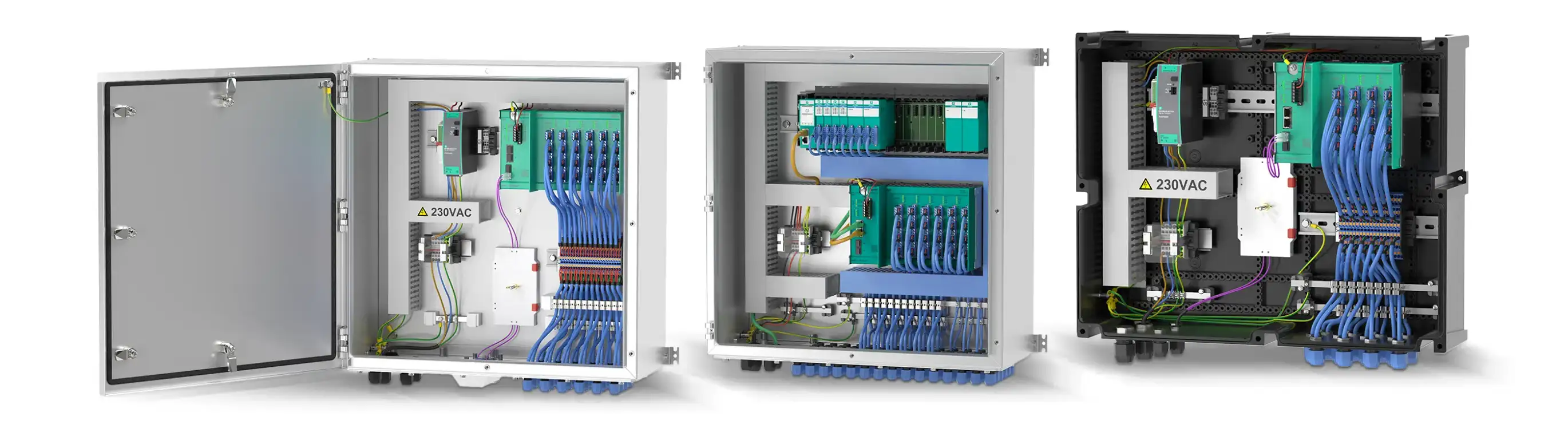 Ethernet-APL enclosure solutions in Stainless Steel or GRP Ethernet-APL enclosure solutions in Stainless Steel or GRP
