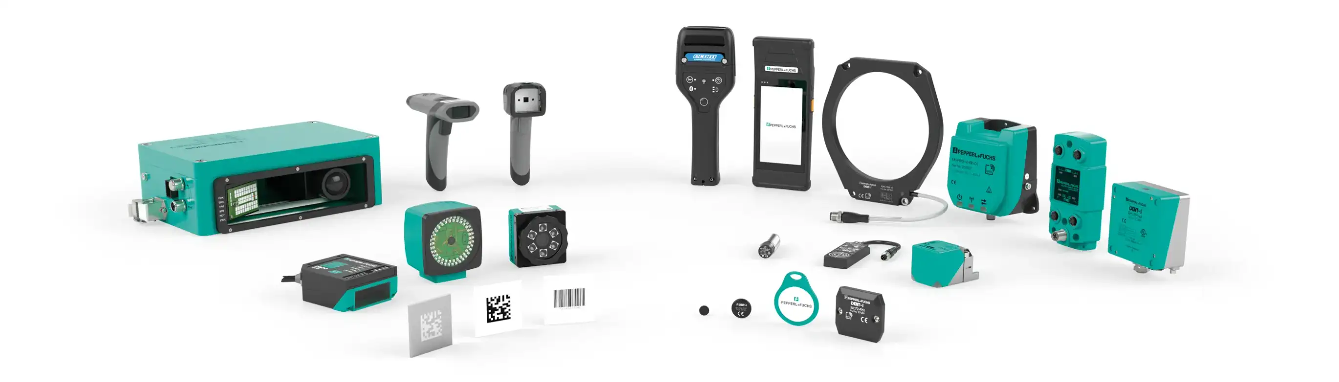 Product overview of RFID and optical identification systems Product overview of RFID and optical identification systems