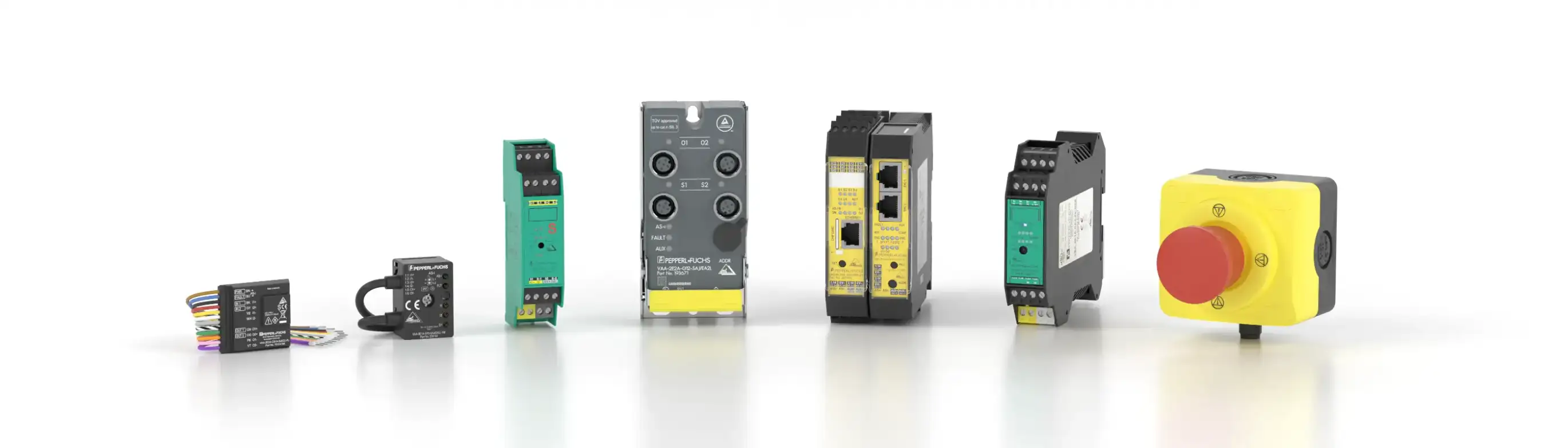 AS-Interface safety at work portfolio AS-Interface safety at work portfolio
