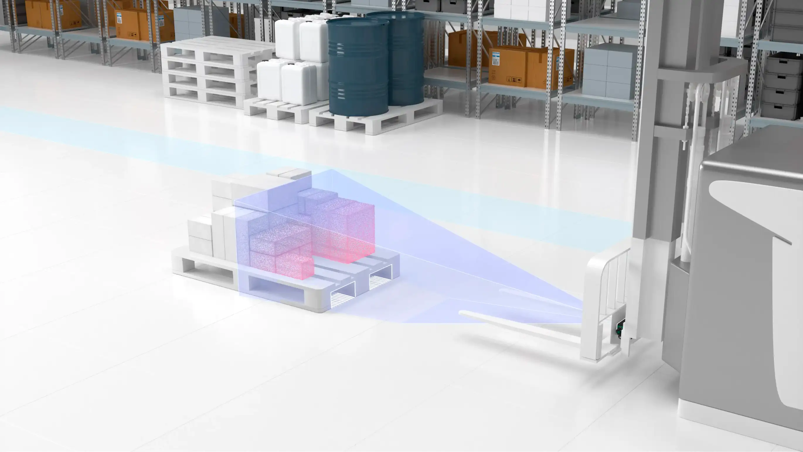 Automatic Loading and Unloading of Load Carriers