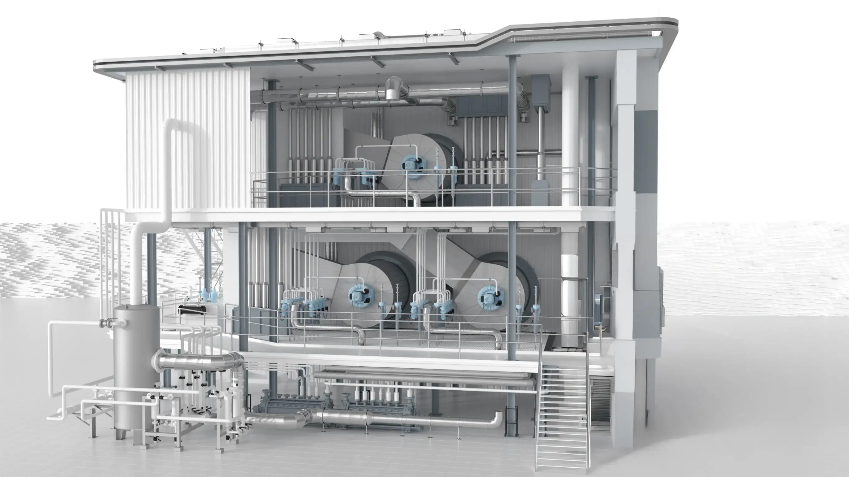 Turbine exhaust gas burner Turbine exhaust gas burner