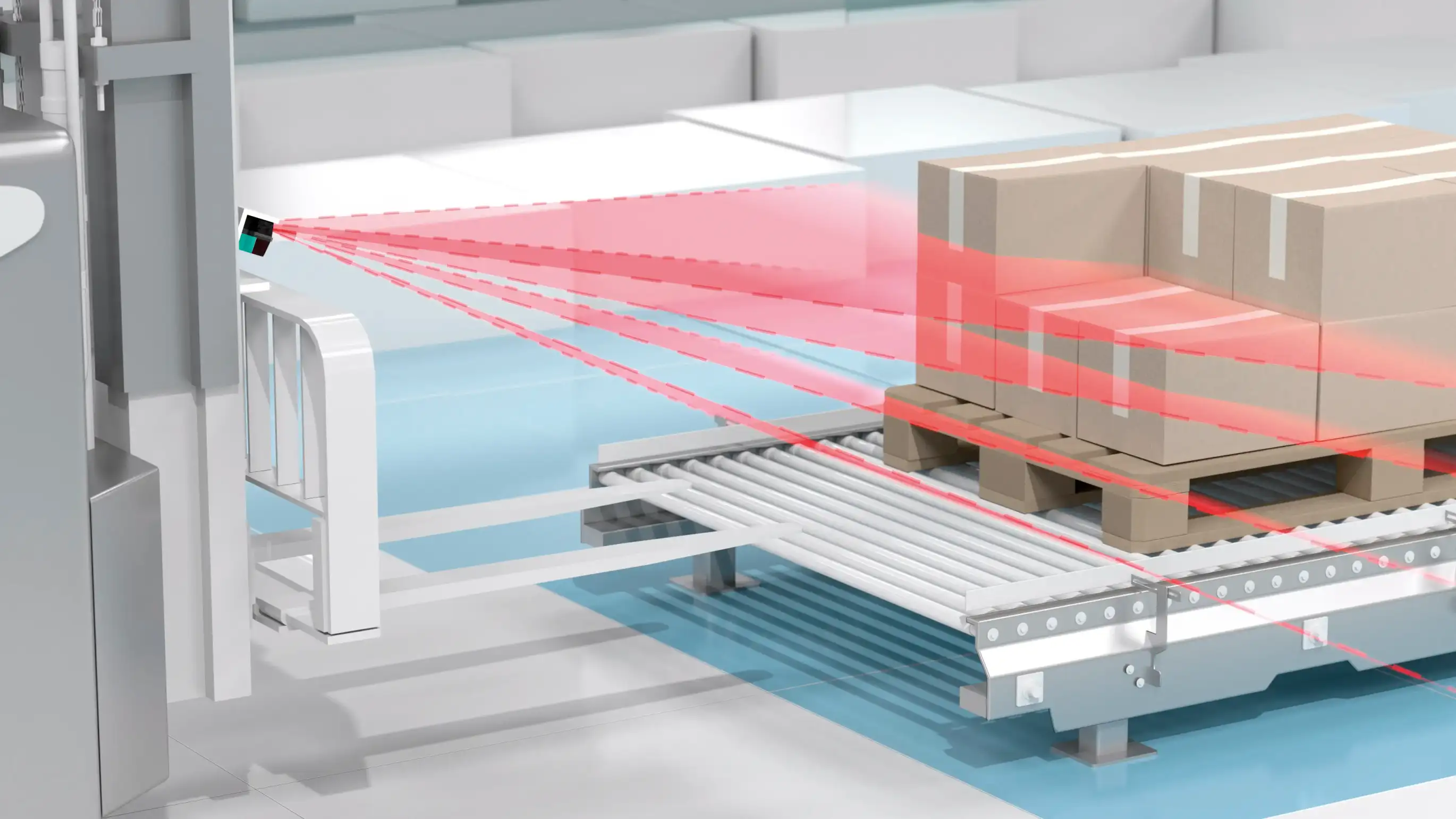 LiDAR Sensor R2300 in AGV Application LiDAR Sensor R2300 in AGV Application