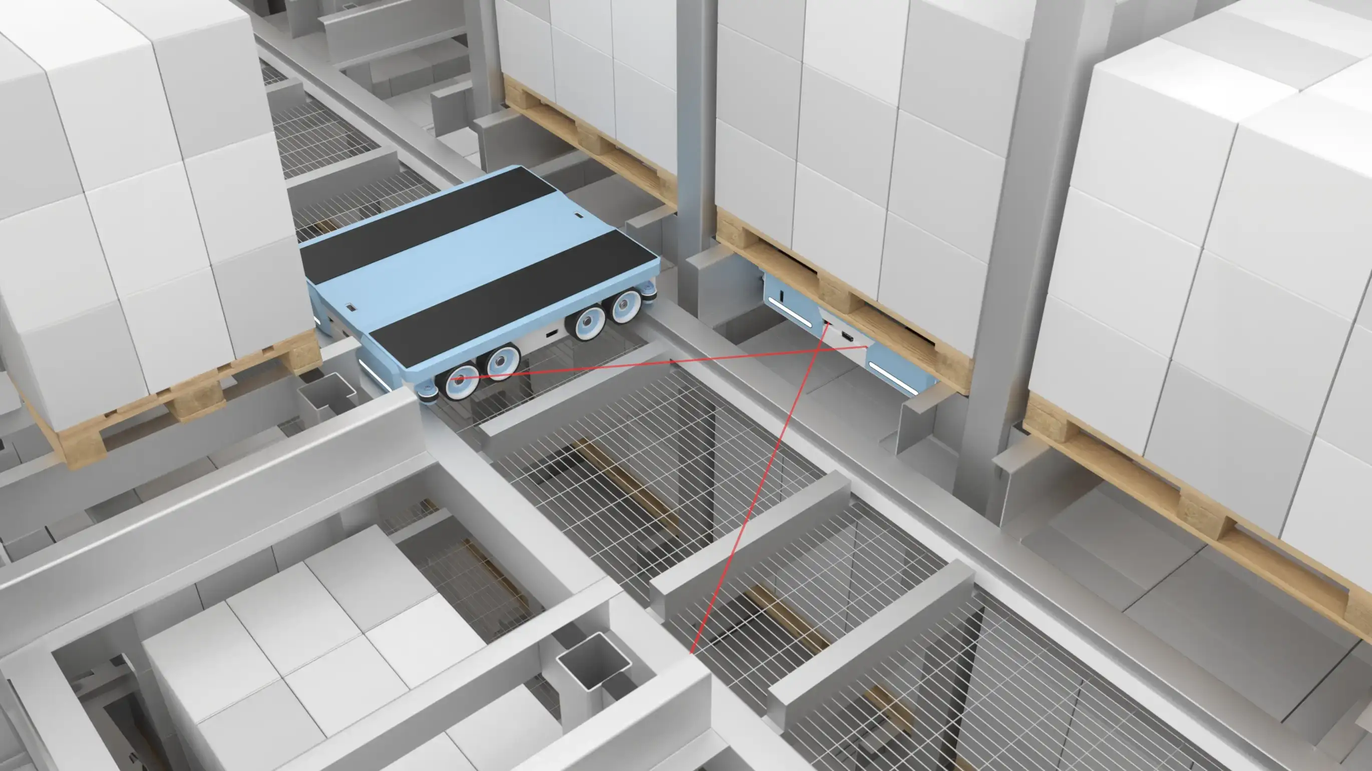 R200 photoelectric sensor with PRT in warehouse R200 photoelectric sensor with PRT in warehouse