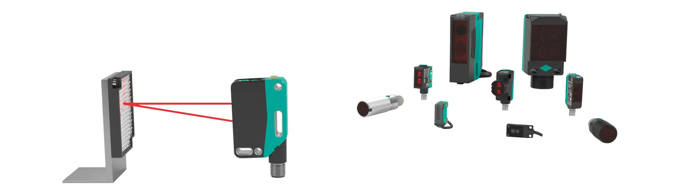 Retroreflective sensors Retroreflective sensors