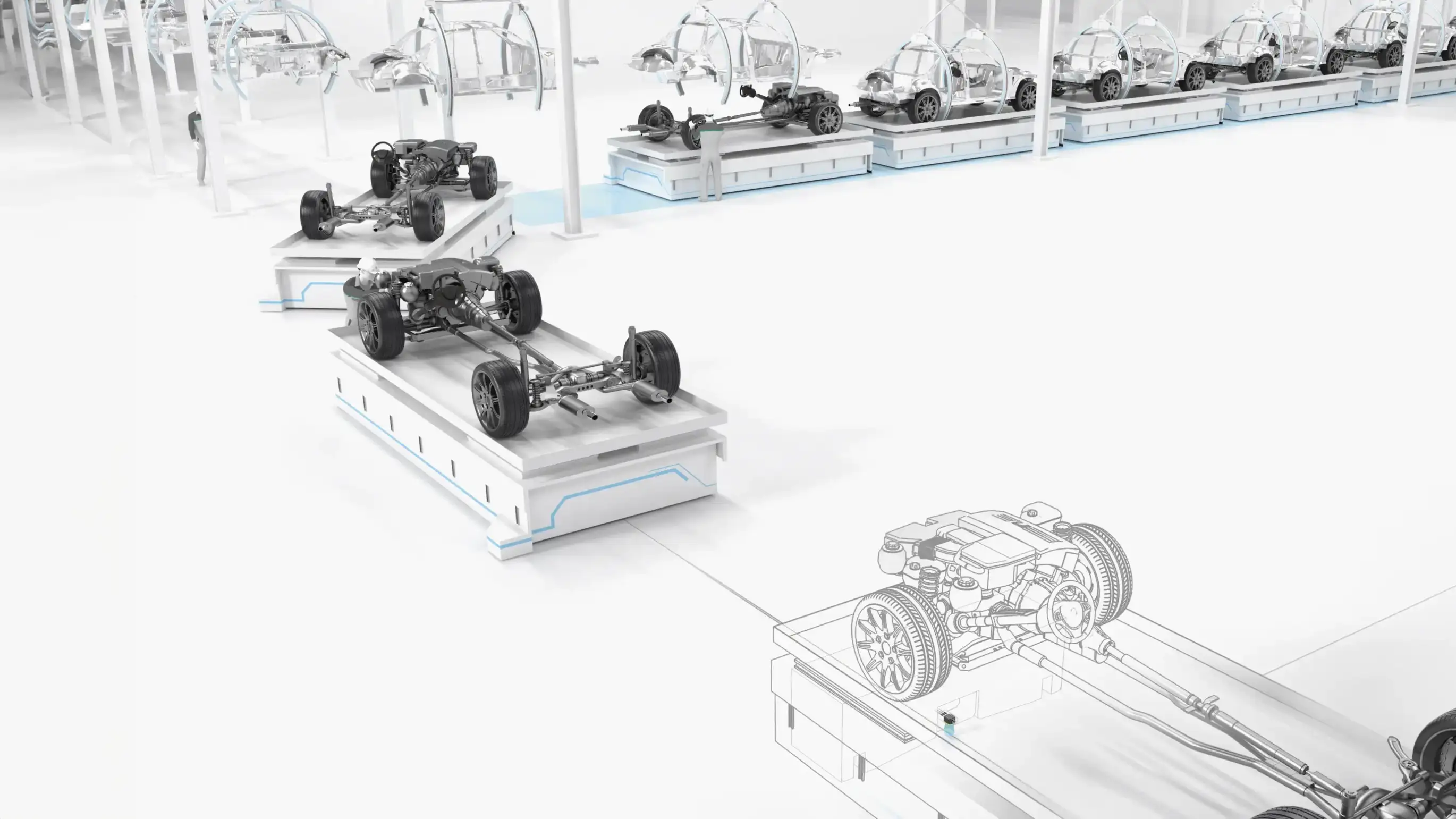 Reliable Position Determination for Automated Guided Vehicles