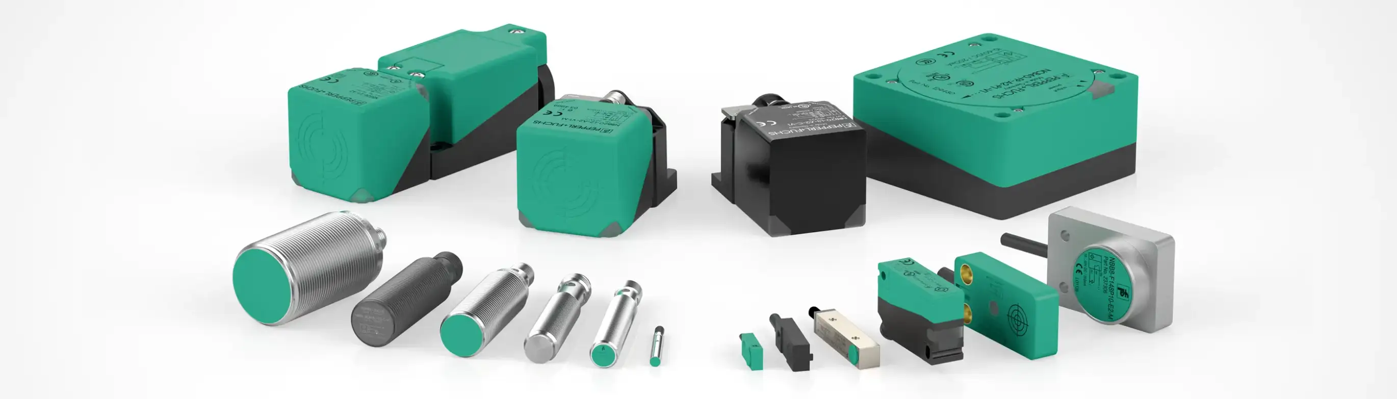 Group of Inductive Proximity Sensors Group of Inductive Proximity Sensors