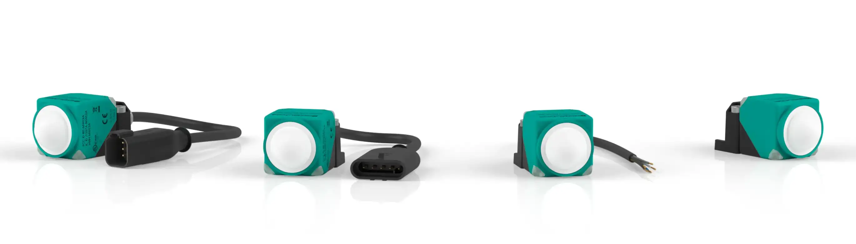 Industrial radar sensors with various connection types Industrial radar sensors with various connection types